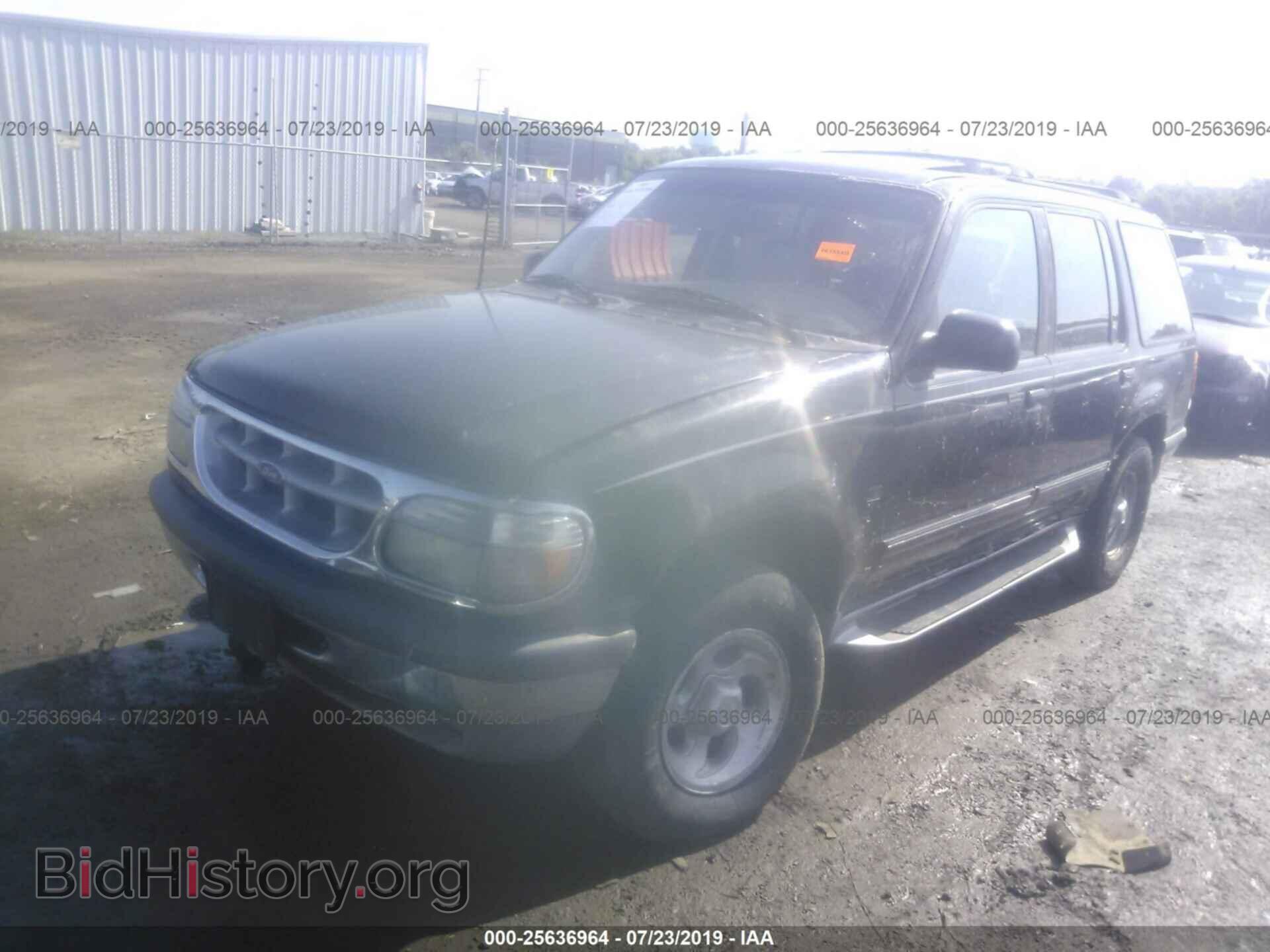 1997 FORD EXPLORER - VIN: 1FMDU35P1VZA13660 - Фото 2