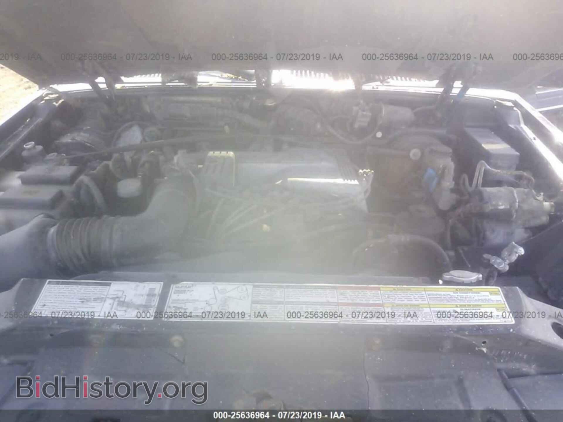 1997 FORD EXPLORER - VIN: 1FMDU35P1VZA13660 - Фото 10