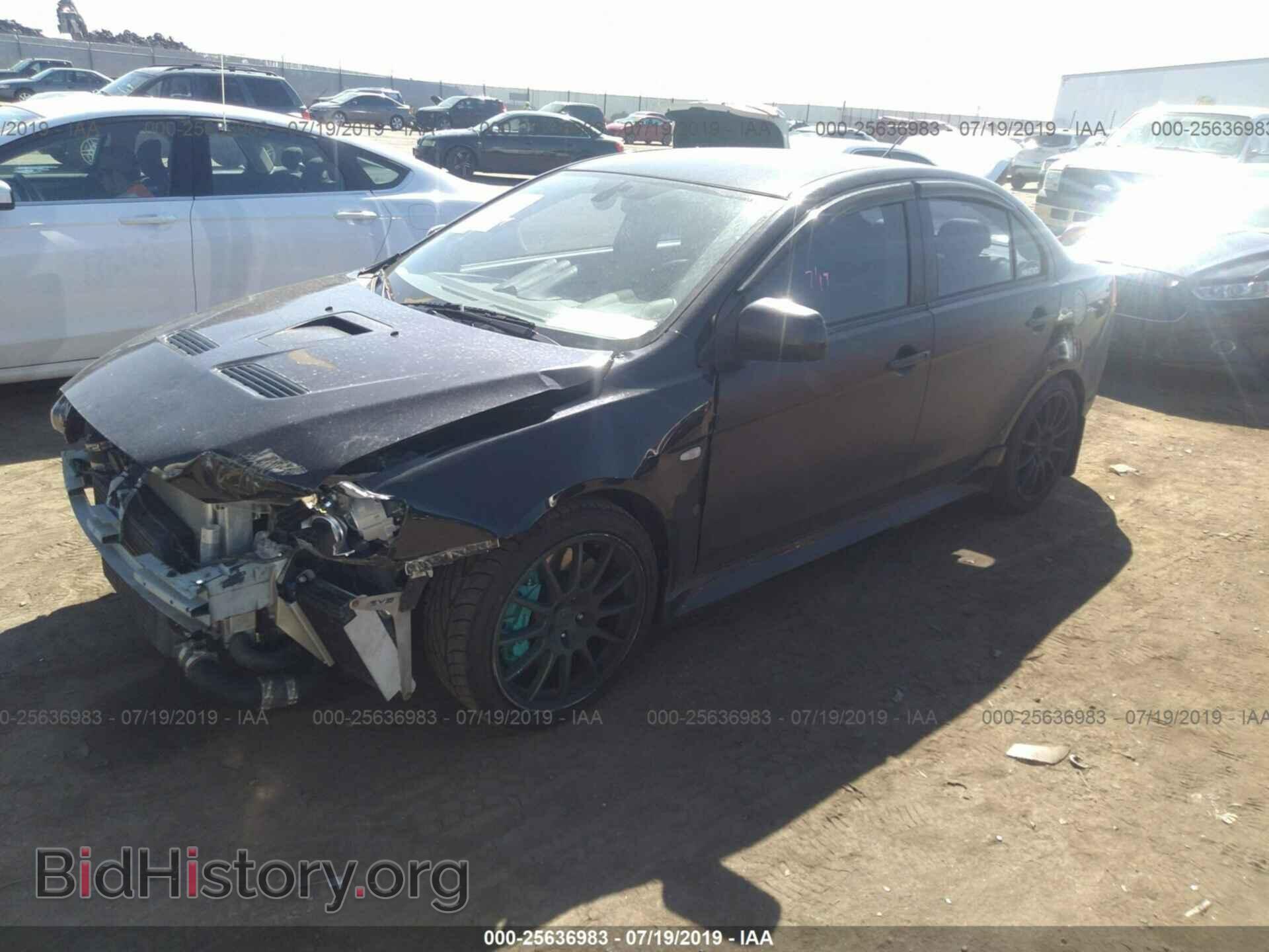2011 MITSUBISHI LANCER - VIN: JA32V6FV5BU034896 - Фото 2
