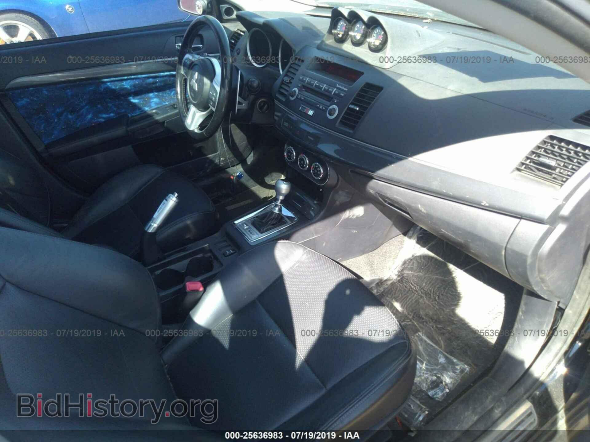 2011 MITSUBISHI LANCER - VIN: JA32V6FV5BU034896 - Фото 5