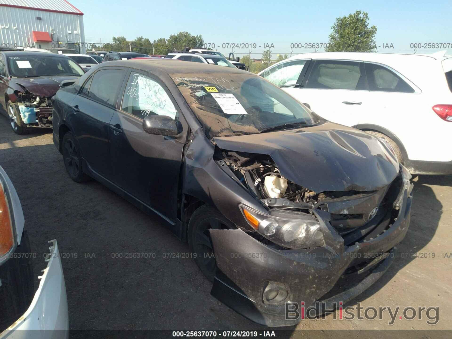 Photo 2T1BU4EE9BC629323 - TOYOTA COROLLA 2011