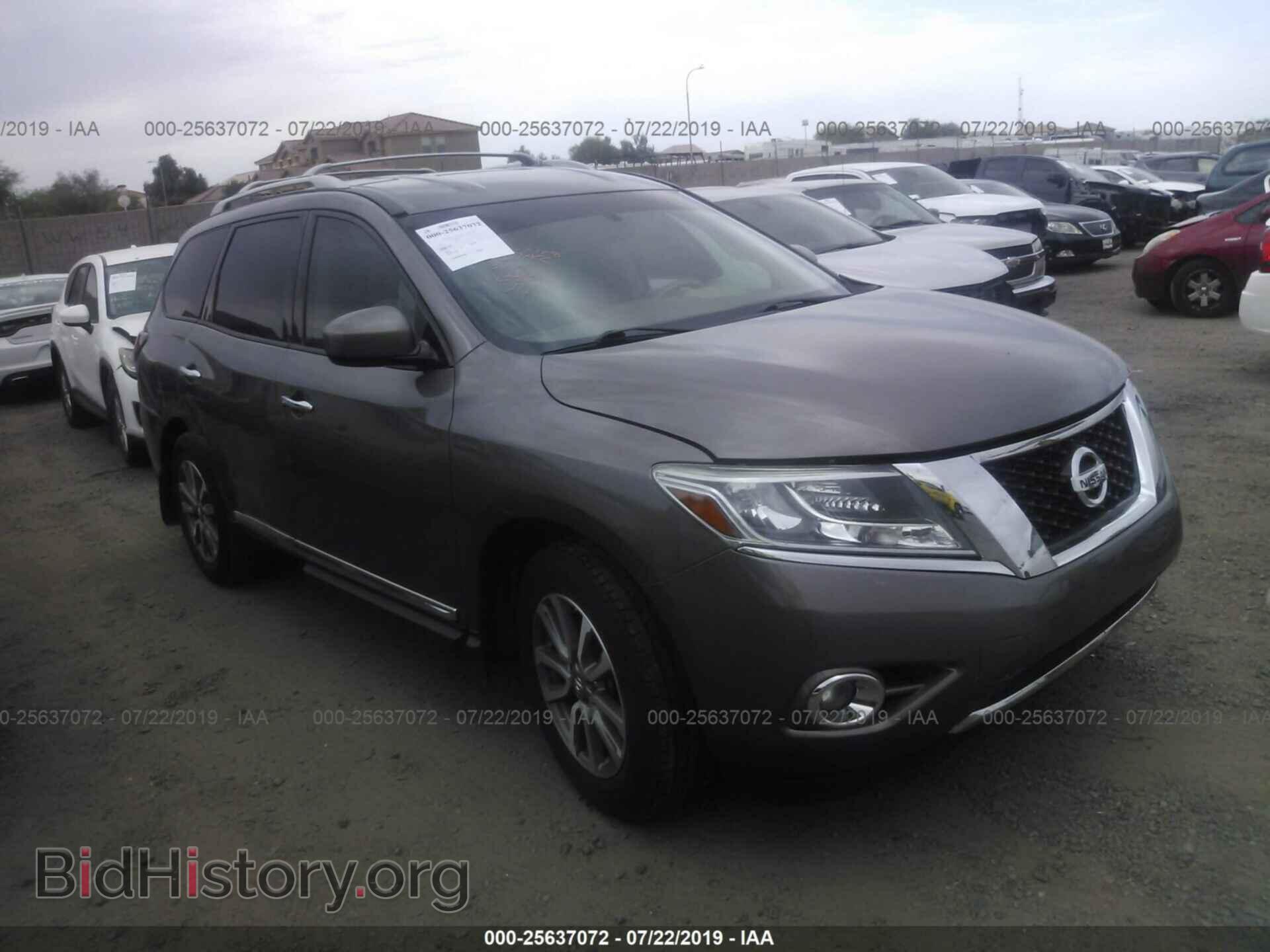 Photo 5N1AR2MN1DC615149 - NISSAN PATHFINDER 2013