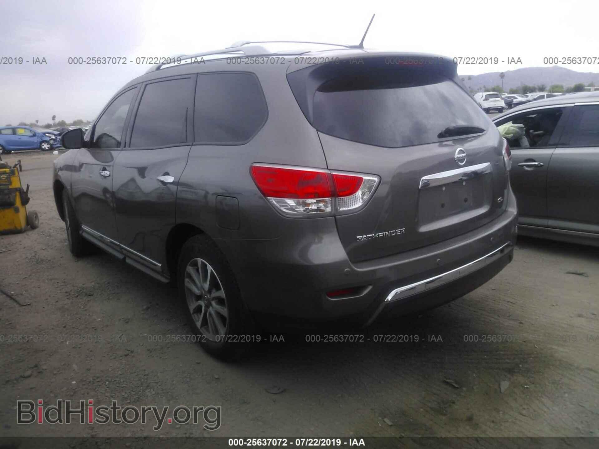 2013 NISSAN PATHFINDER - VIN: 5N1AR2MN1DC615149 - Фото 3