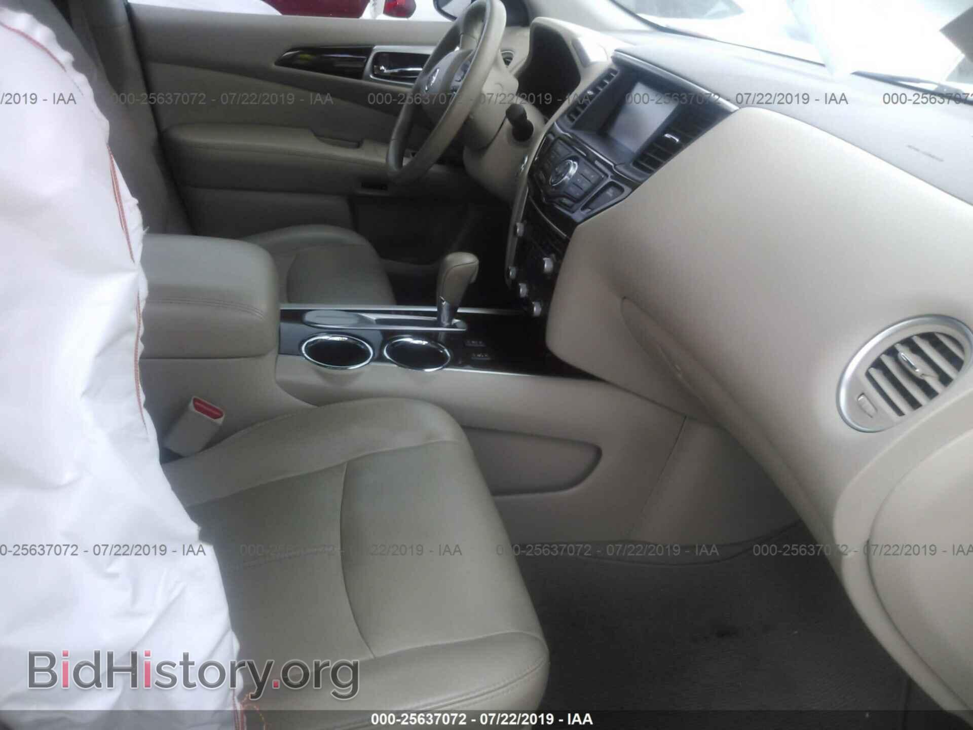 2013 NISSAN PATHFINDER - VIN: 5N1AR2MN1DC615149 - Фото 5