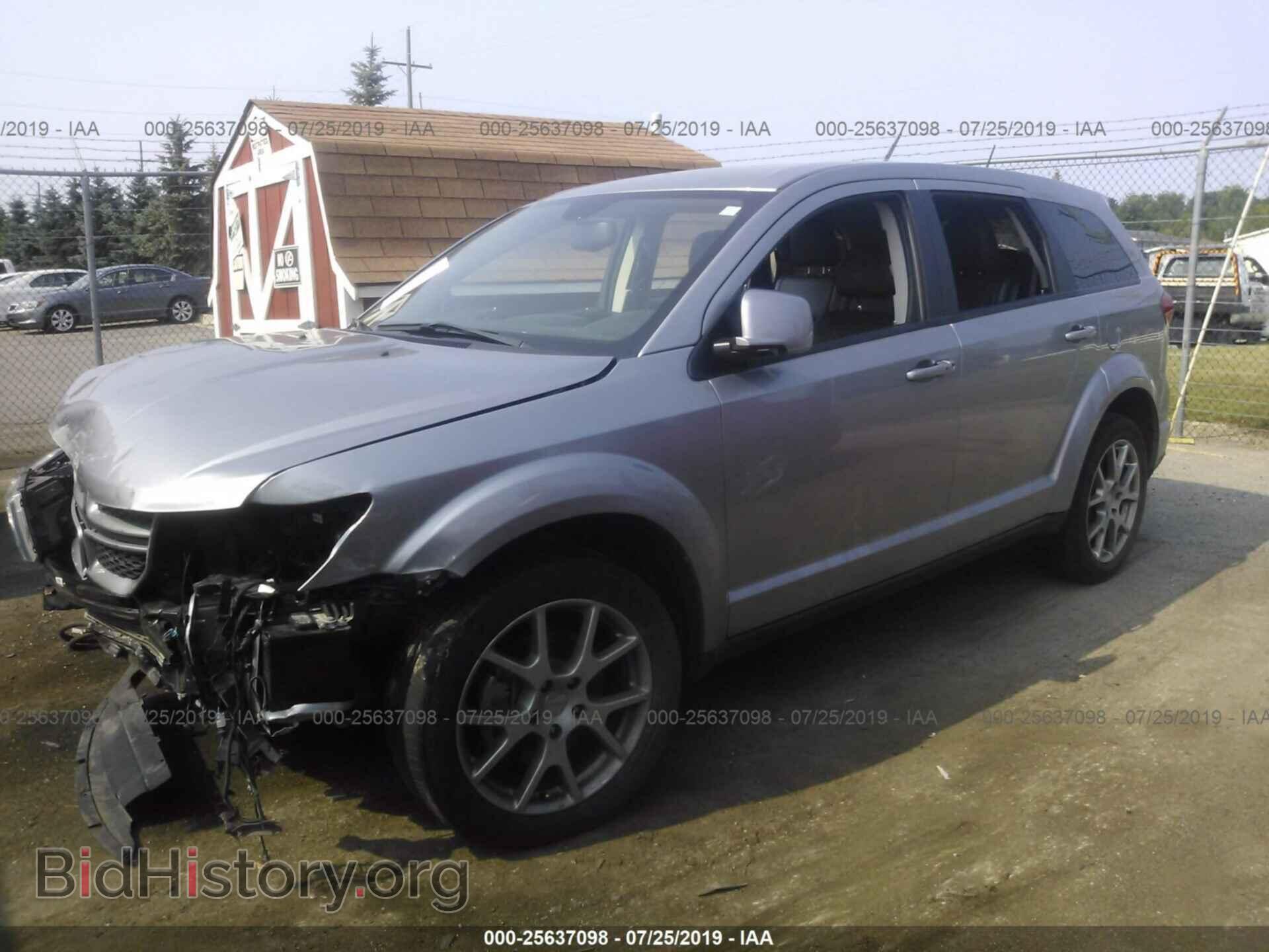 2017 DODGE JOURNEY - VIN: 3C4PDDEG1HT595763 - Фото 2