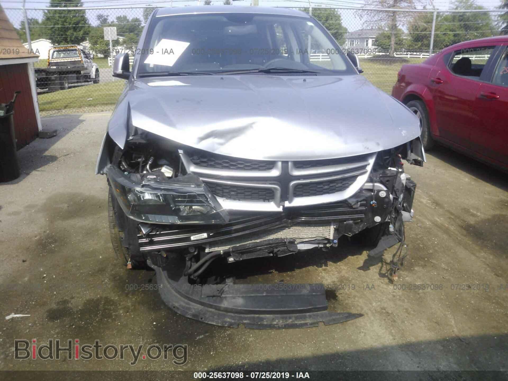 2017 DODGE JOURNEY - VIN: 3C4PDDEG1HT595763 - Фото 6