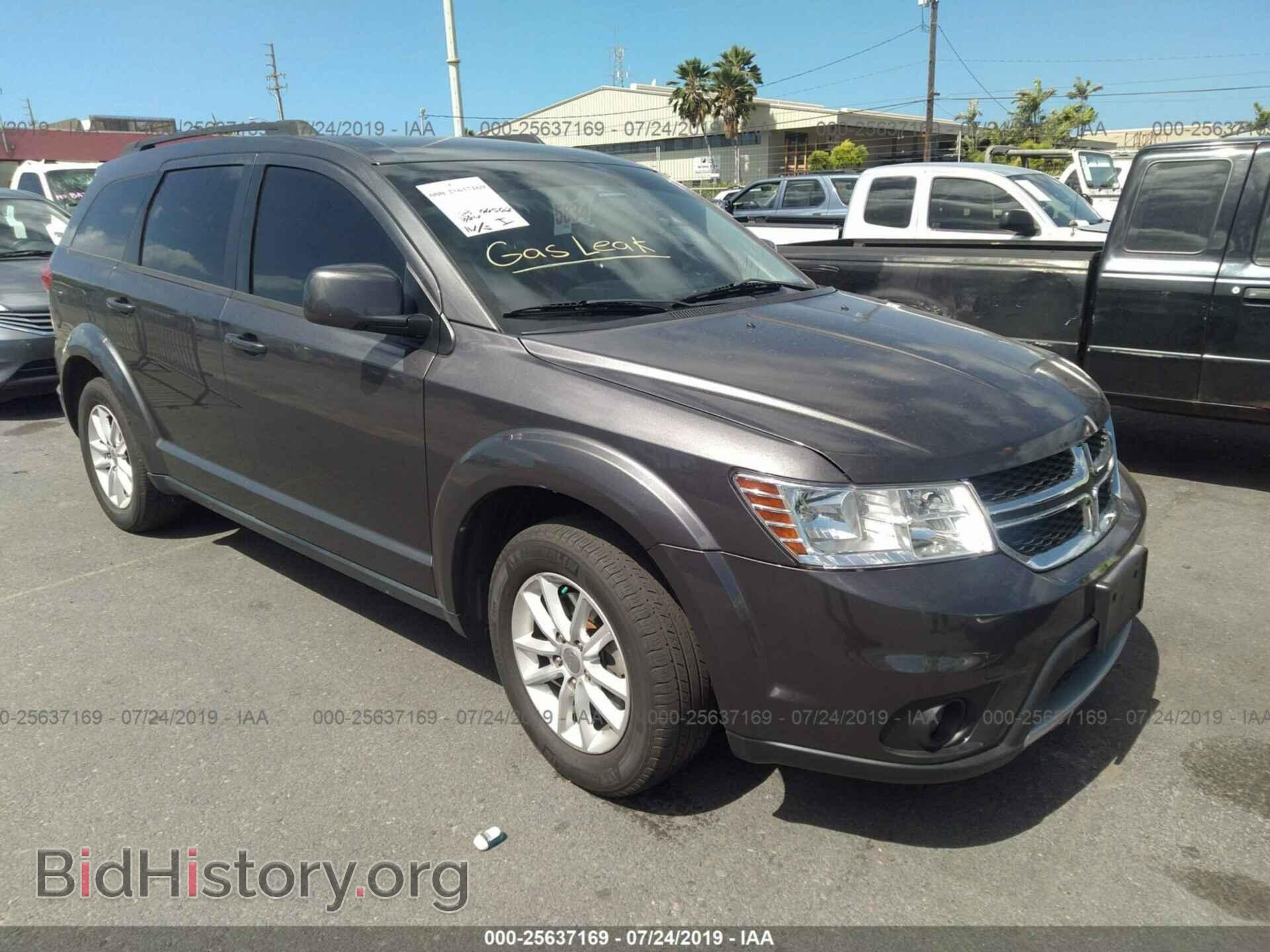Photo 3C4PDDBG2FT526386 - DODGE JOURNEY 2015