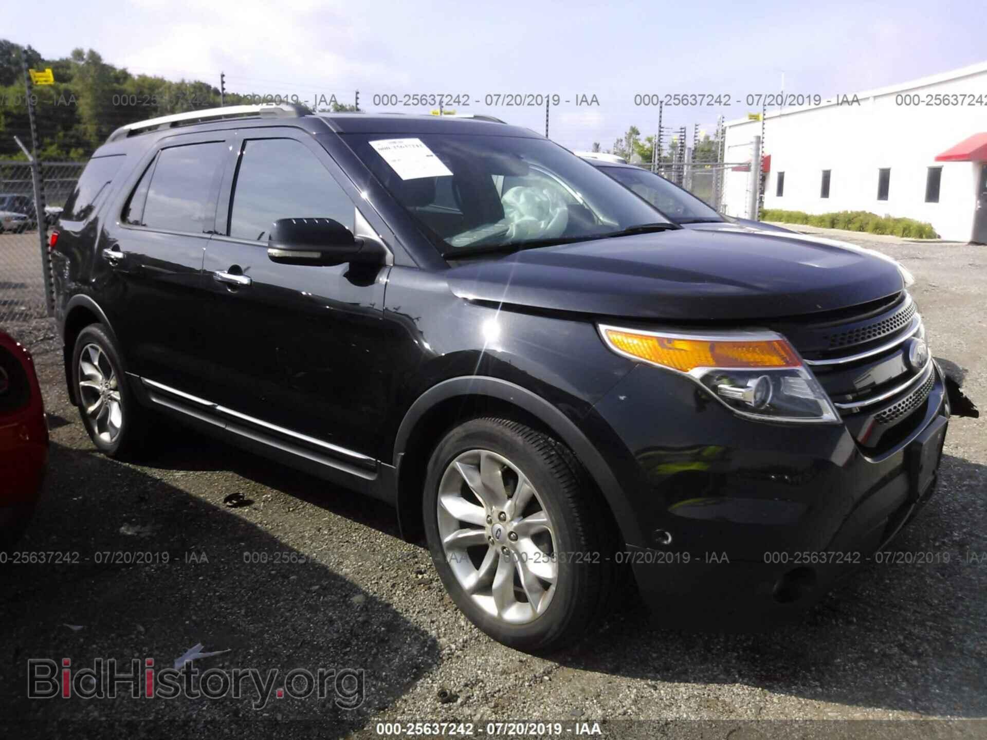 Фотография 1FMHK8F89CGA95562 - FORD EXPLORER 2012