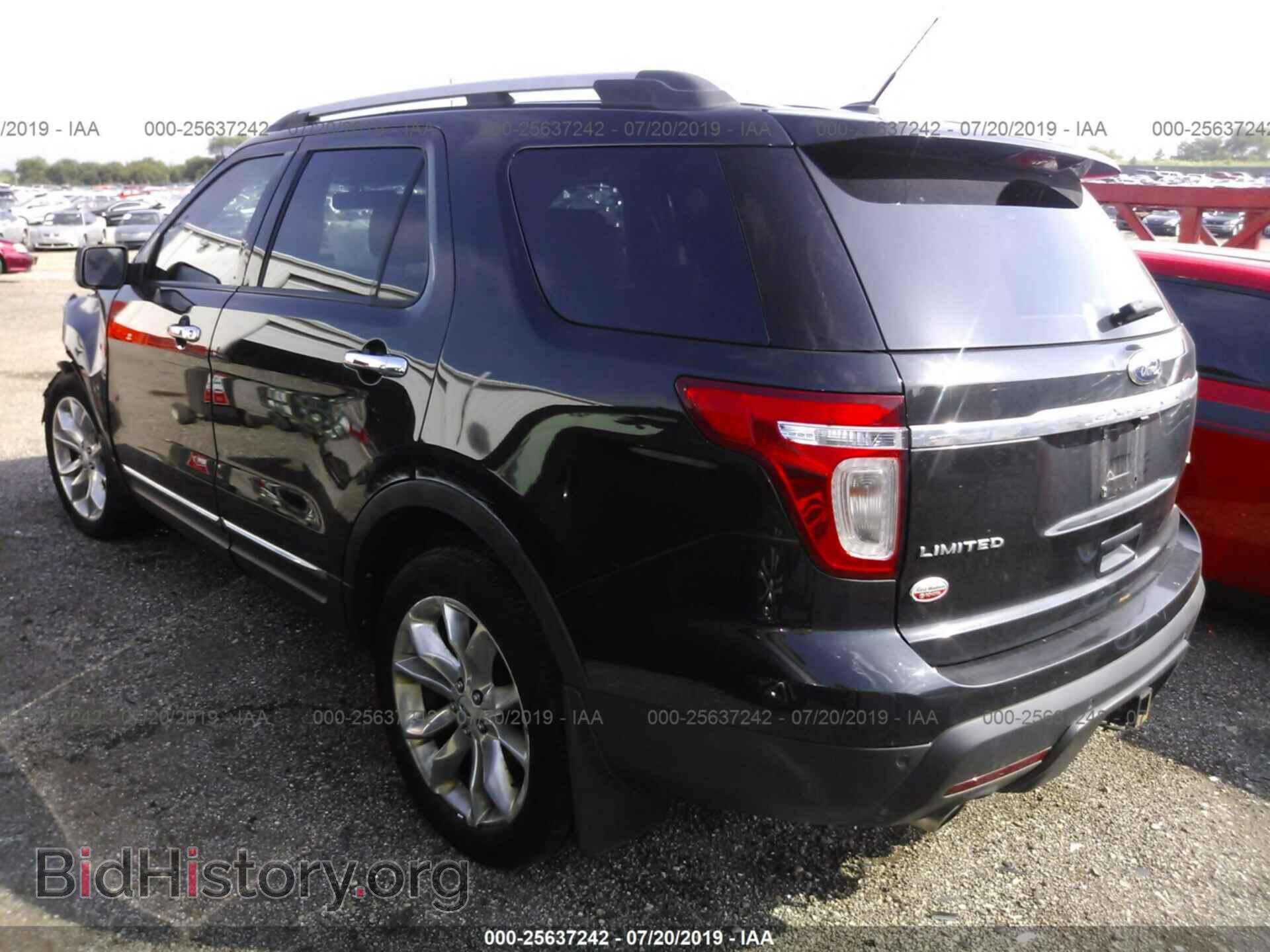2012 FORD EXPLORER - VIN: 1FMHK8F89CGA95562 - Фото 3