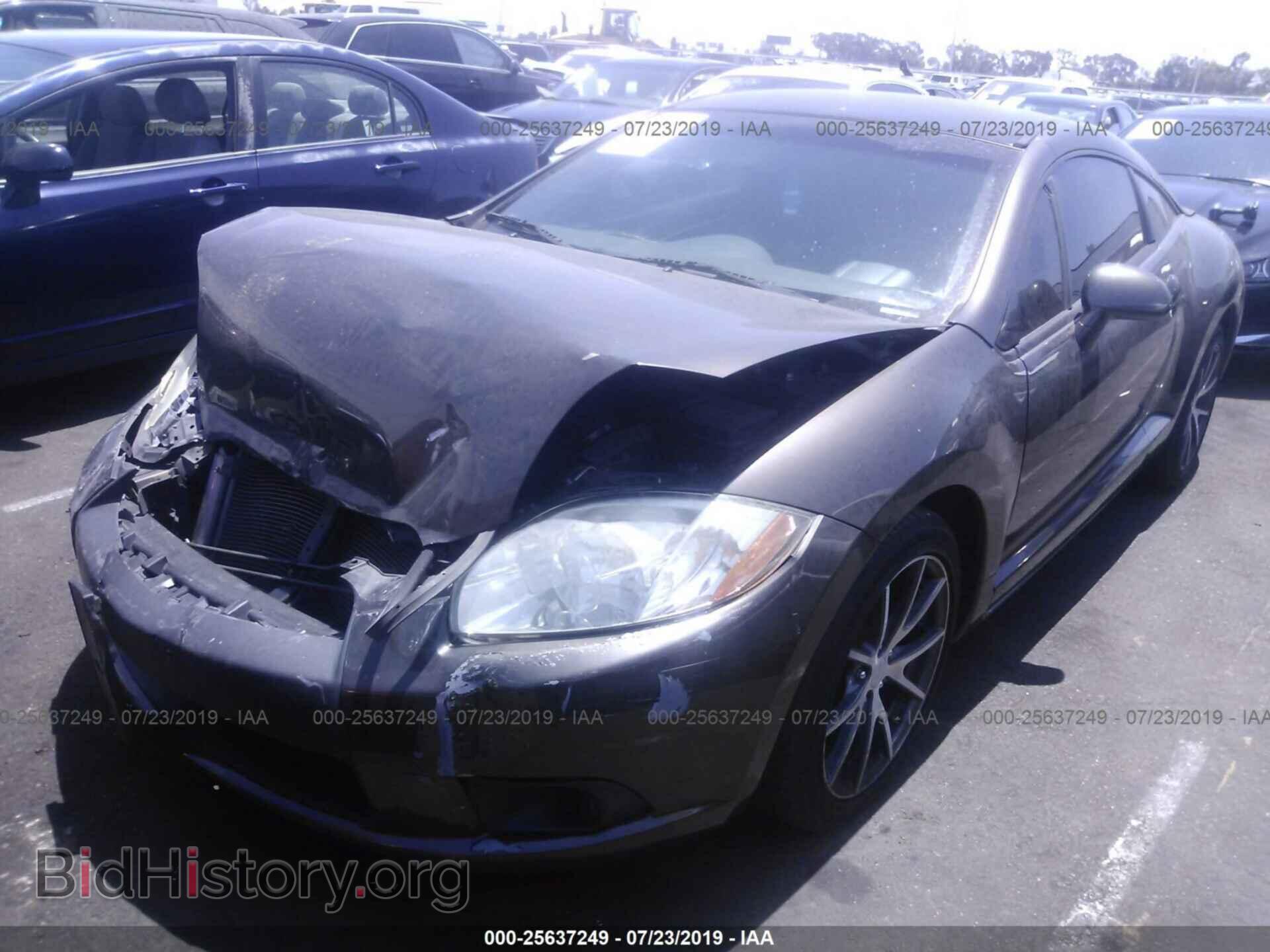 2012 MITSUBISHI ECLIPSE - VIN: 4A31K5DF2CE004937 - Фото 2