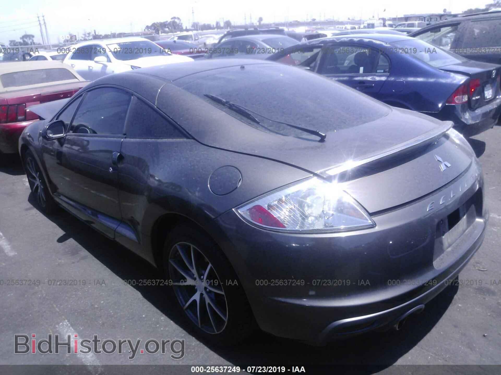 2012 MITSUBISHI ECLIPSE - VIN: 4A31K5DF2CE004937 - Фото 3