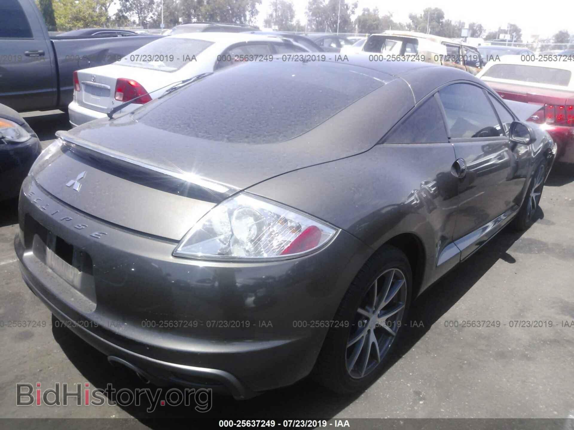 2012 MITSUBISHI ECLIPSE - VIN: 4A31K5DF2CE004937 - Фото 4