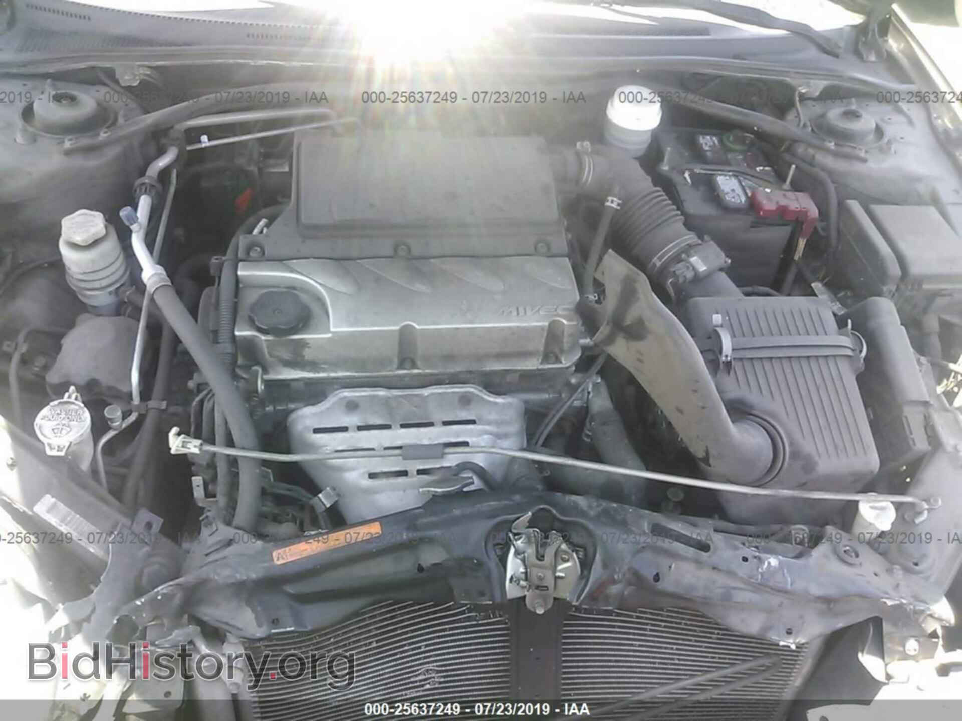 2012 MITSUBISHI ECLIPSE - VIN: 4A31K5DF2CE004937 - Фото 10