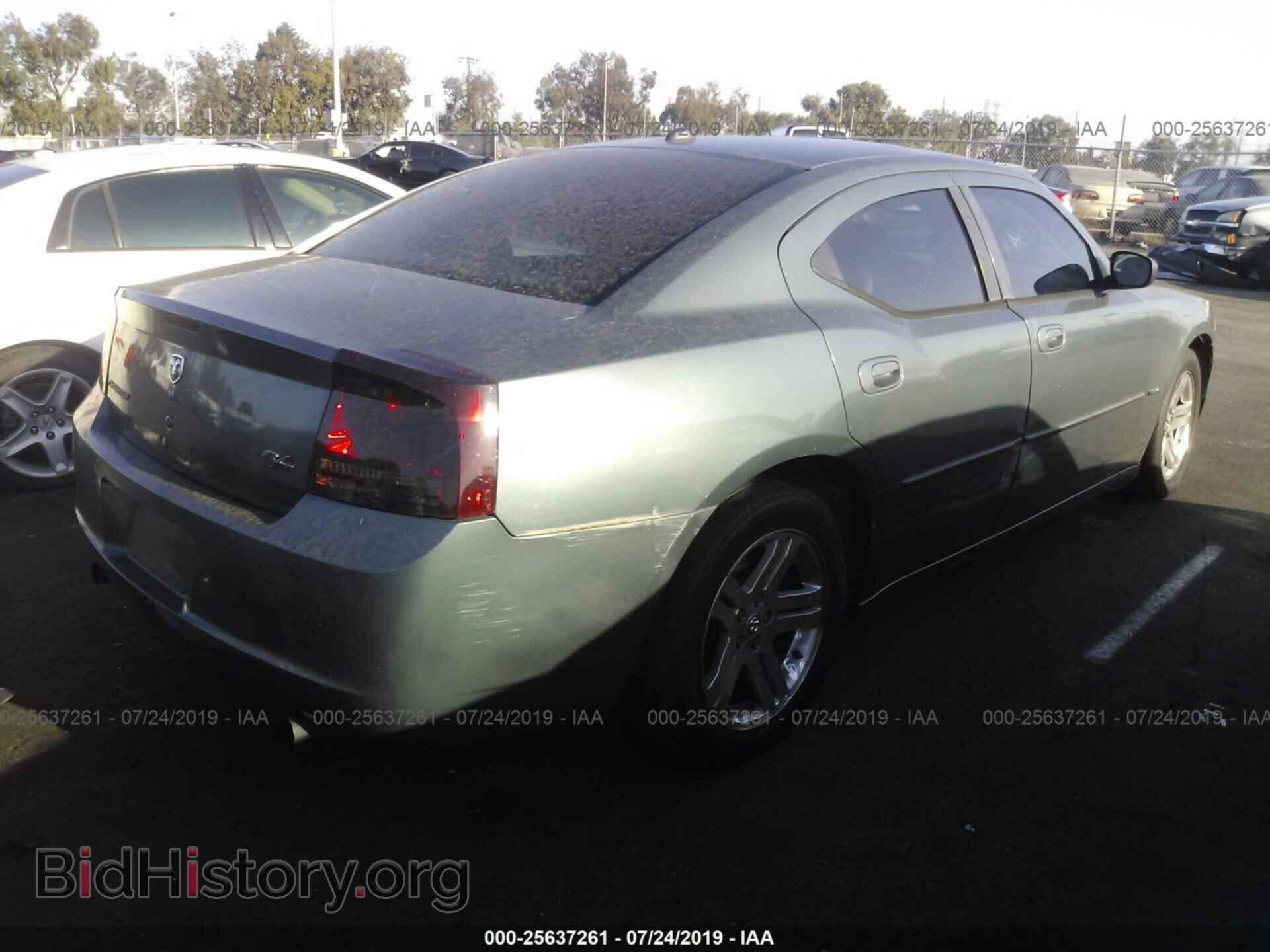 2006 DODGE CHARGER - VIN: 2B3KA53H36H227337 - Фото 4
