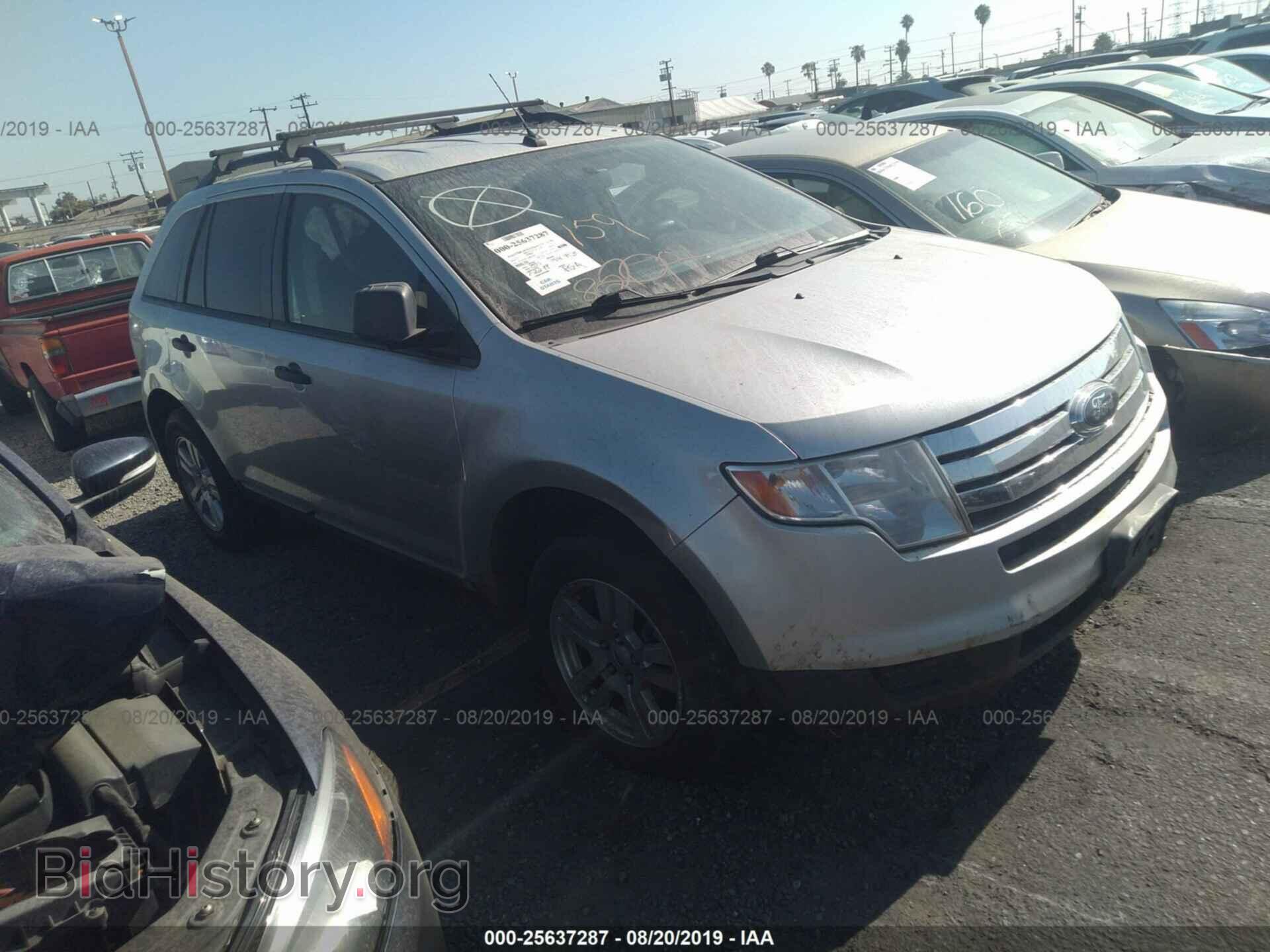 Photo 2FMDK3GC2ABB33075 - FORD EDGE 2010