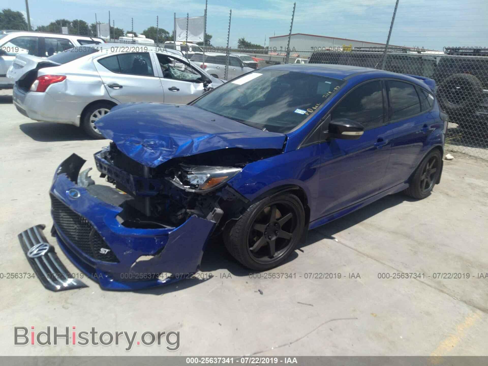 2013 FORD FOCUS - VIN: 1FADP3L9XDL108788 - Фото 2