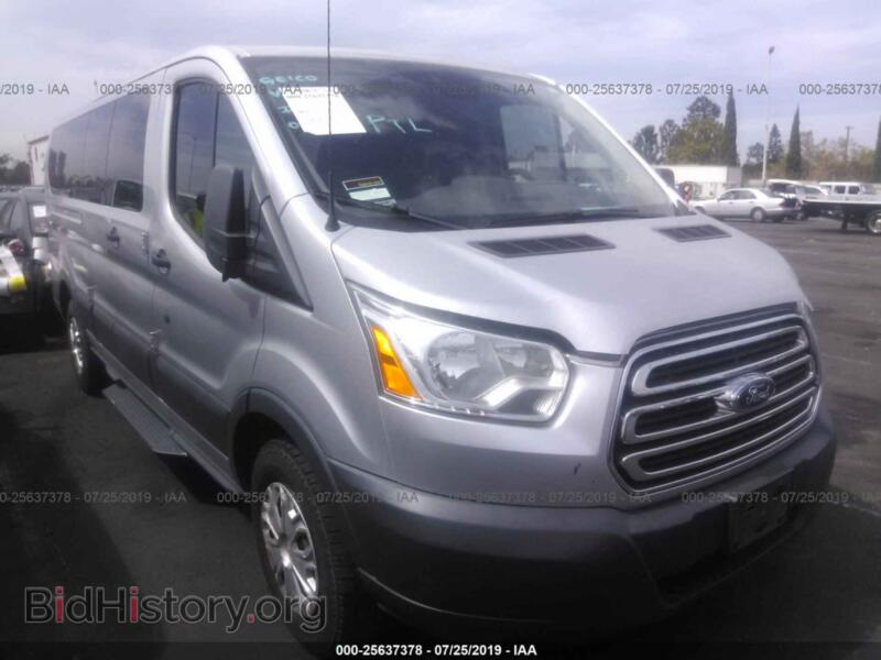 2015 Ford TRANSIT T-350 (VIN 1FBZX2ZM4FKA92140) — фото 1 из 10, IAAI, повреждение: задняя часть
