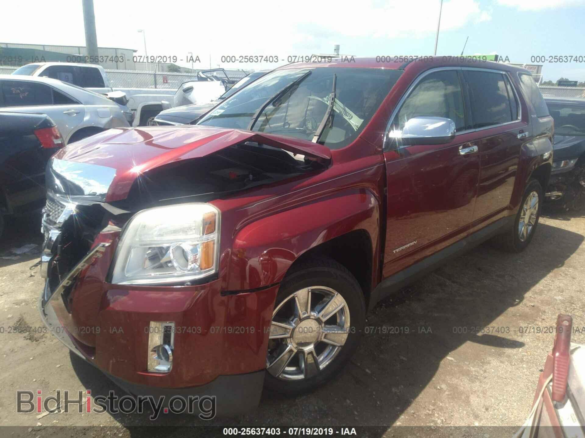2012 GMC TERRAIN - VIN: 2GKALMEK3C6359565 - Фото 2
