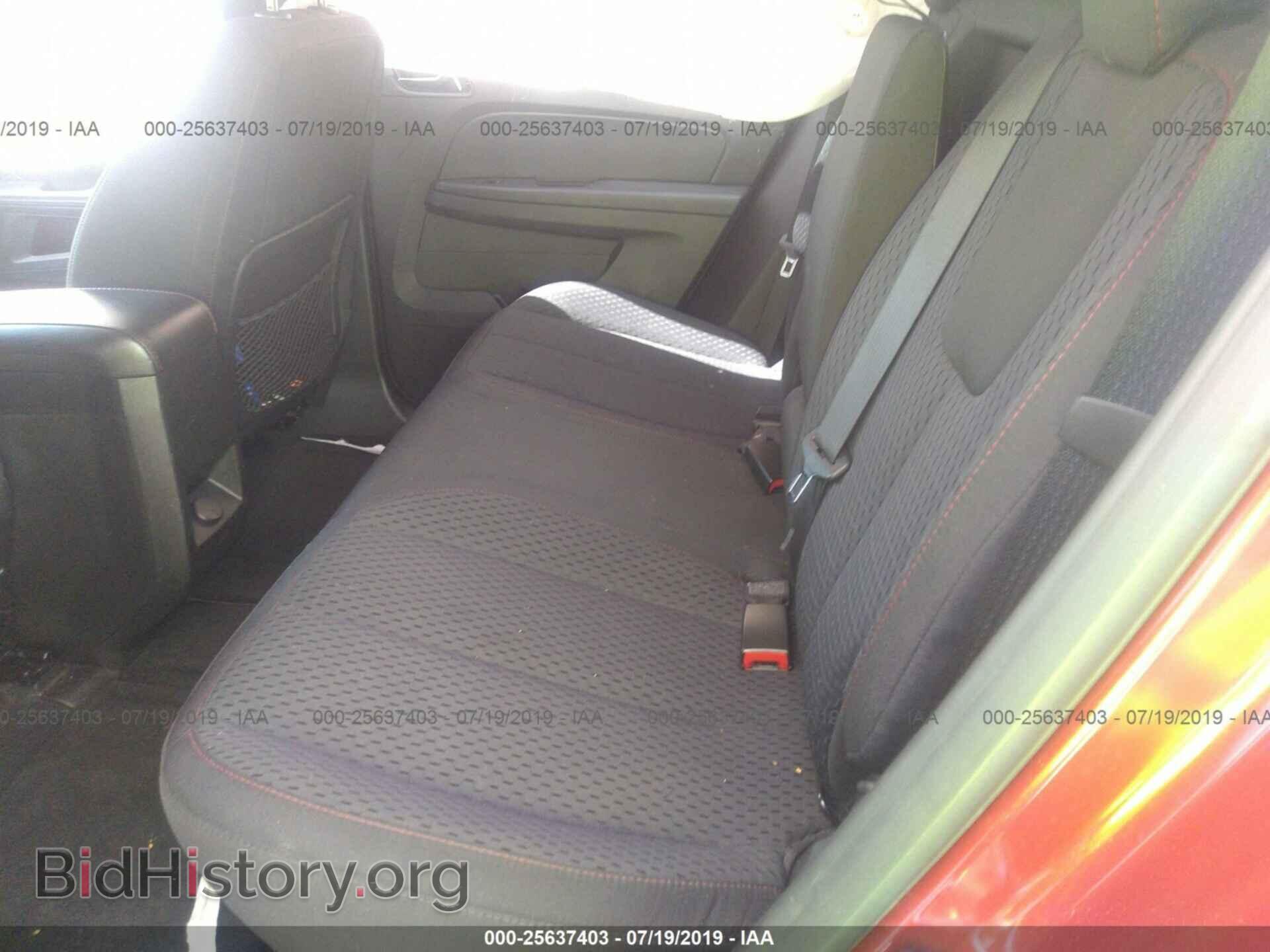 2012 GMC TERRAIN - VIN: 2GKALMEK3C6359565 - Фото 8