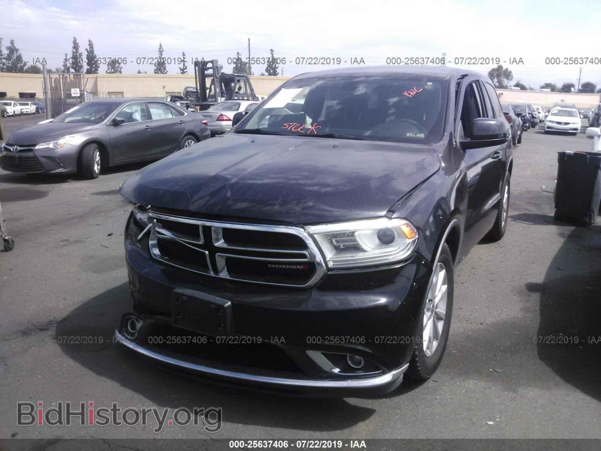 2014 DODGE DURANGO - VIN: 1C4RDHAG8EC344218 - Фото 2