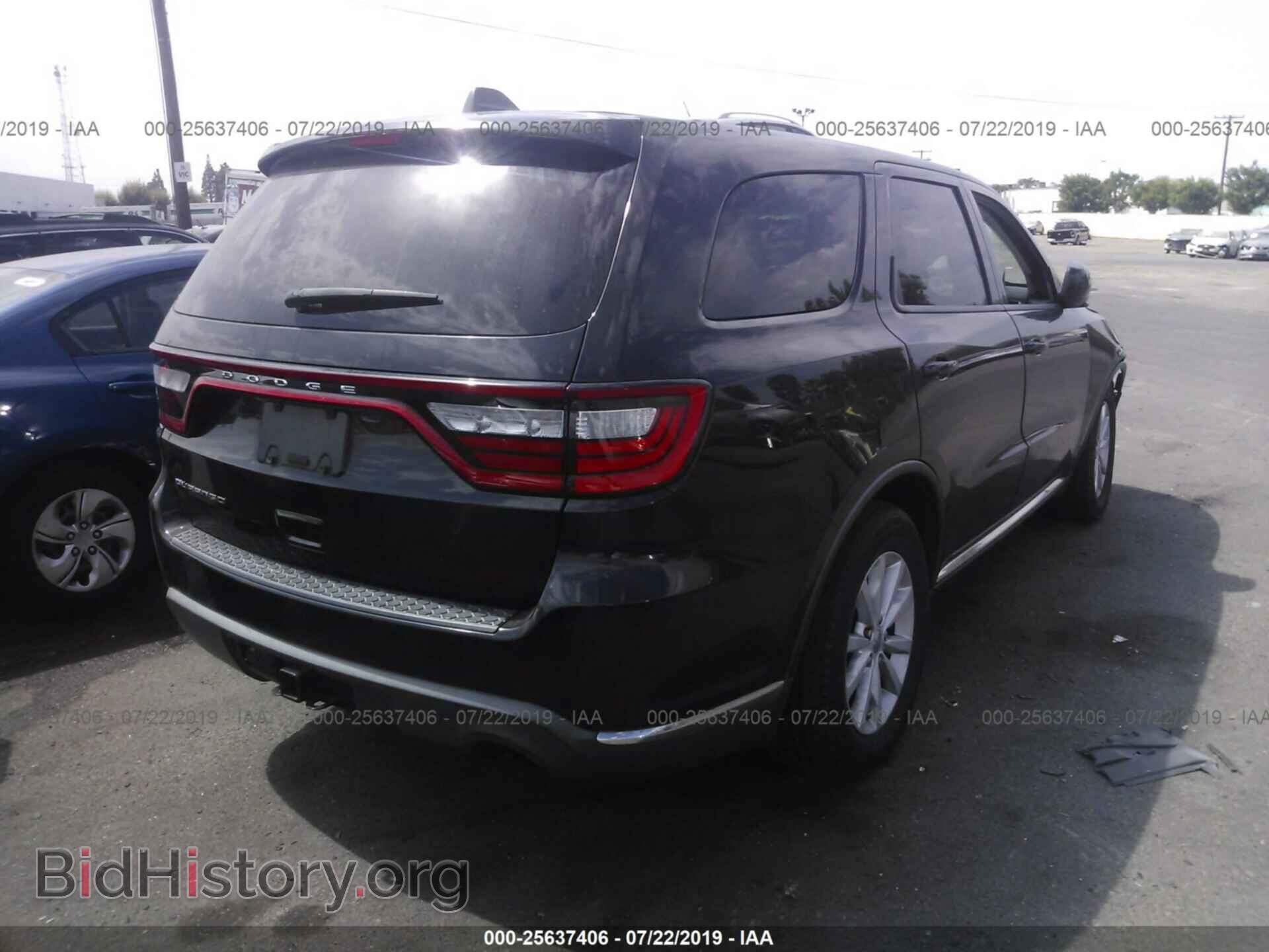 2014 DODGE DURANGO - VIN: 1C4RDHAG8EC344218 - Фото 4