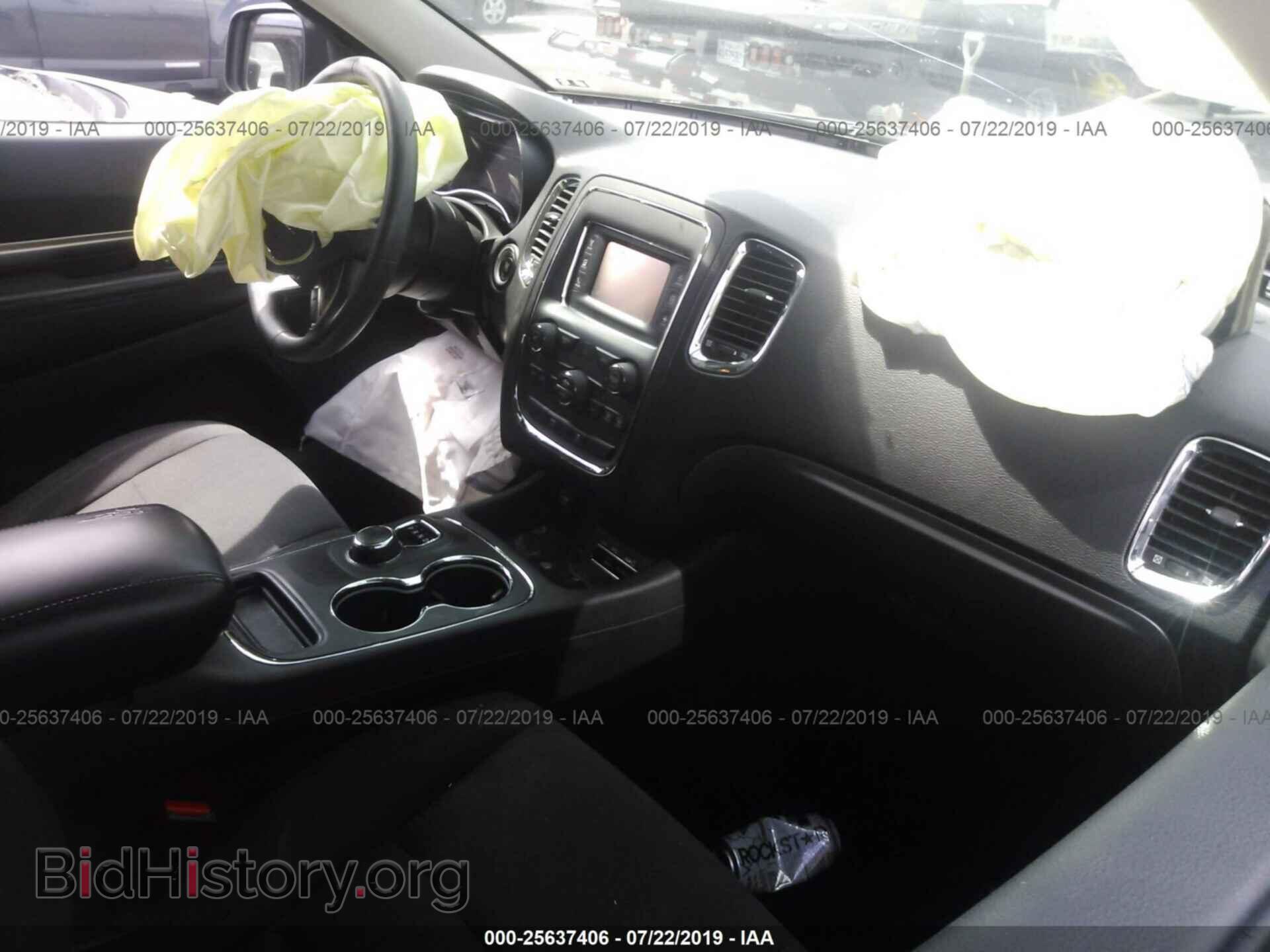 2014 DODGE DURANGO - VIN: 1C4RDHAG8EC344218 - Фото 5