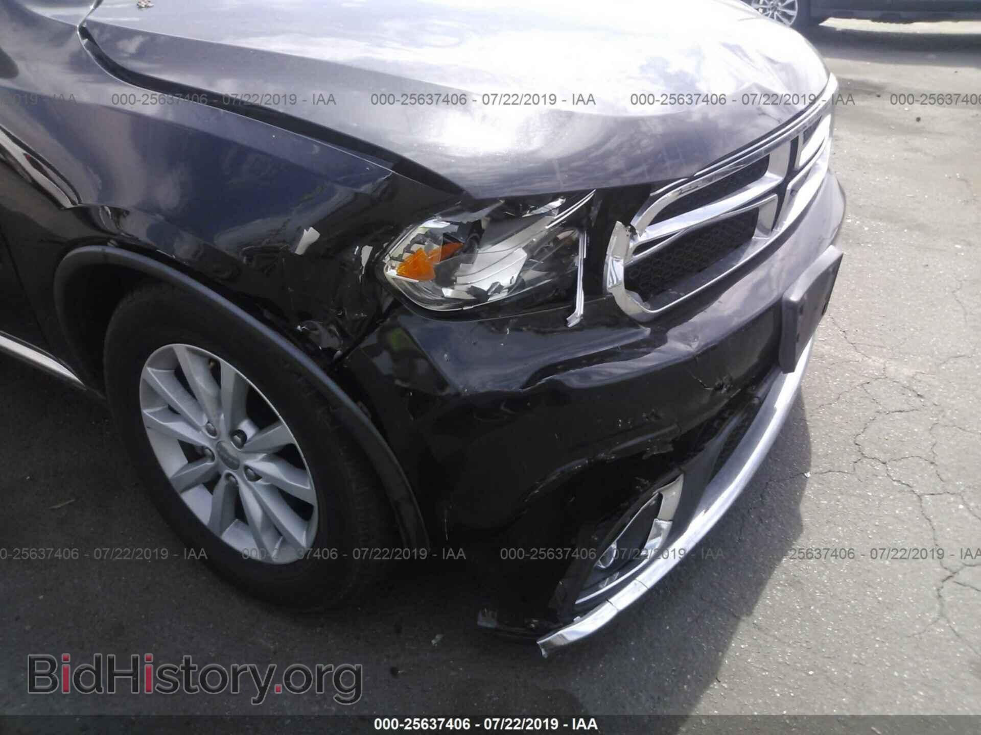 2014 DODGE DURANGO - VIN: 1C4RDHAG8EC344218 - Фото 6