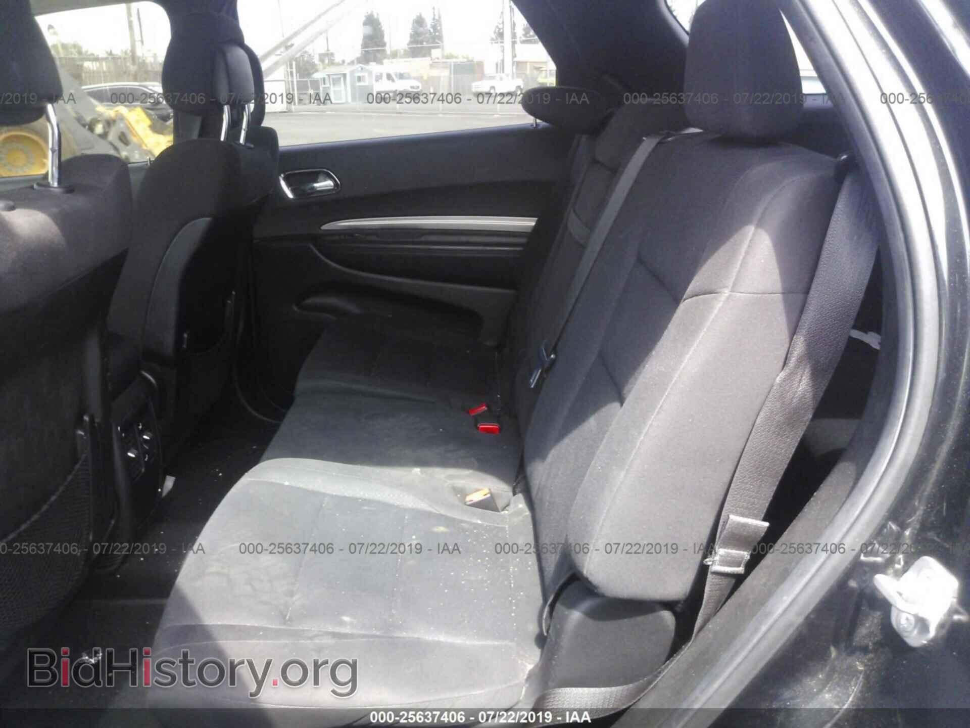 2014 DODGE DURANGO - VIN: 1C4RDHAG8EC344218 - Фото 8