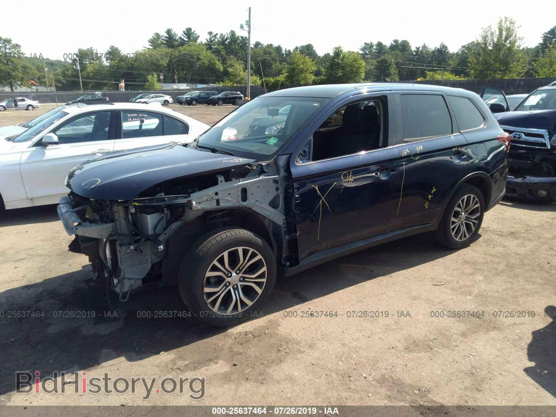 2016 MITSUBISHI OUTLANDER - VIN: JA4AZ3A31GZ042813 - Фото 2