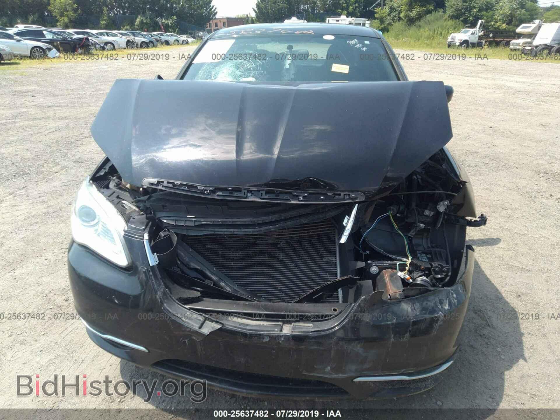 2012 CHRYSLER 200 - VIN: 1C3CCBAB6CN208427 - Фото 6