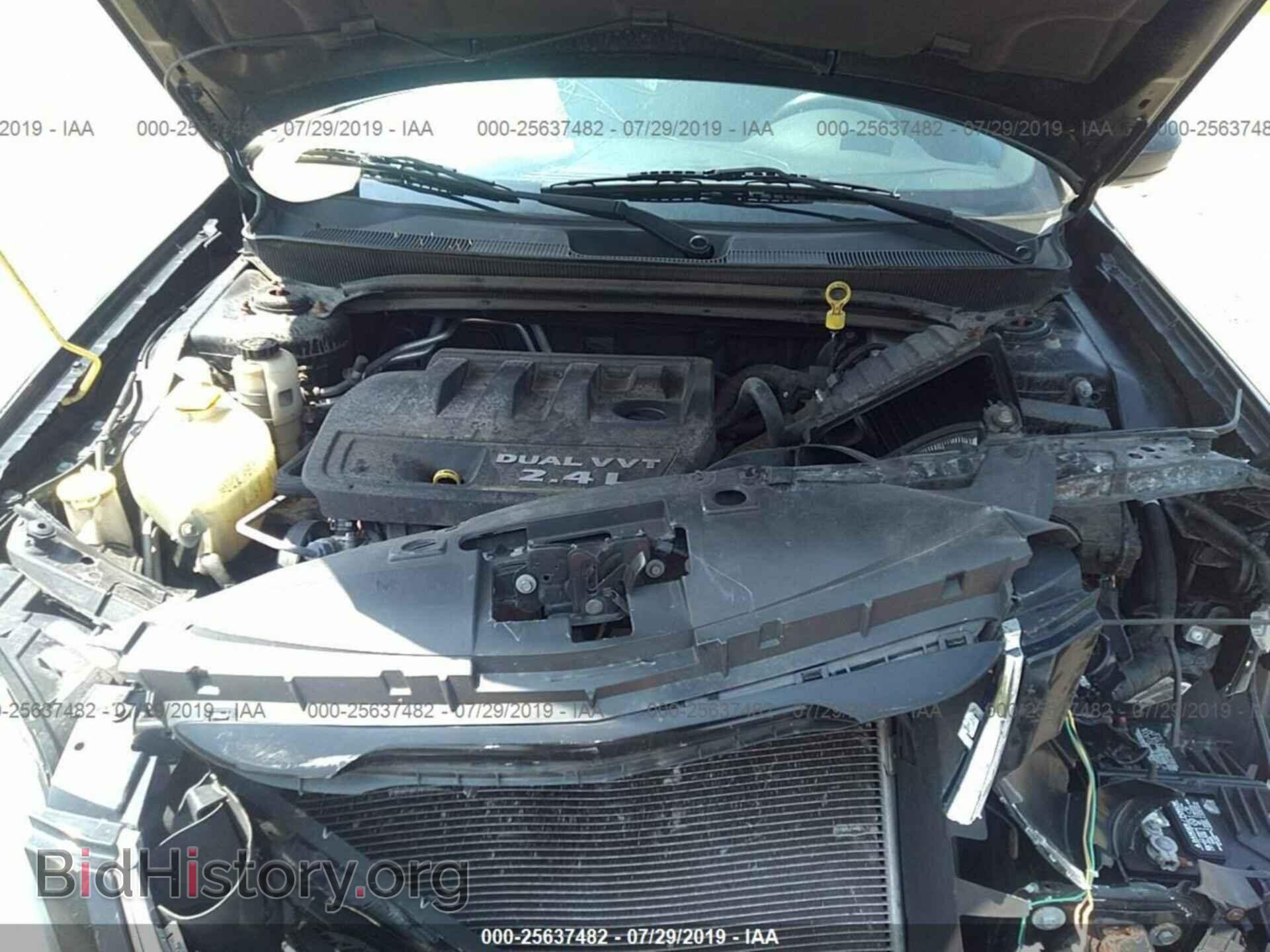 2012 CHRYSLER 200 - VIN: 1C3CCBAB6CN208427 - Фото 10