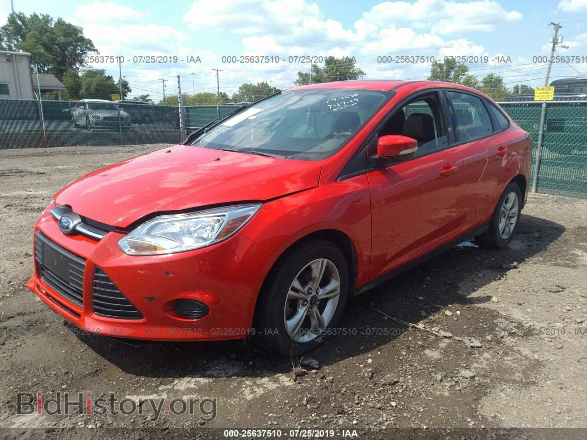 2013 FORD FOCUS - VIN: 1FADP3F23DL371364 - Фото 2