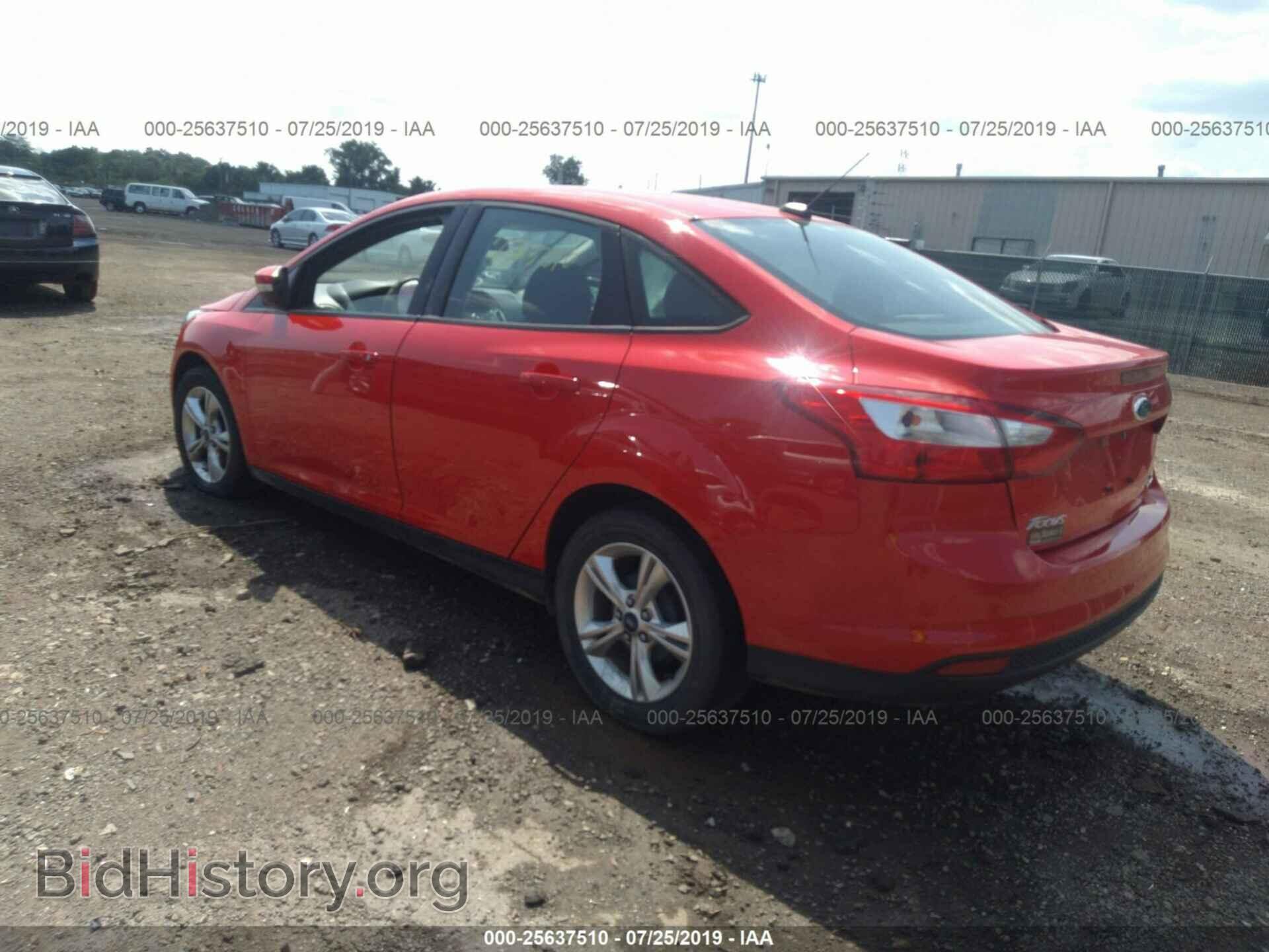 2013 FORD FOCUS - VIN: 1FADP3F23DL371364 - Фото 3