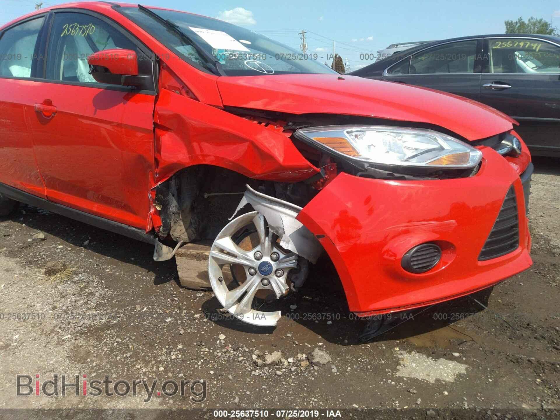 2013 FORD FOCUS - VIN: 1FADP3F23DL371364 - Фото 6
