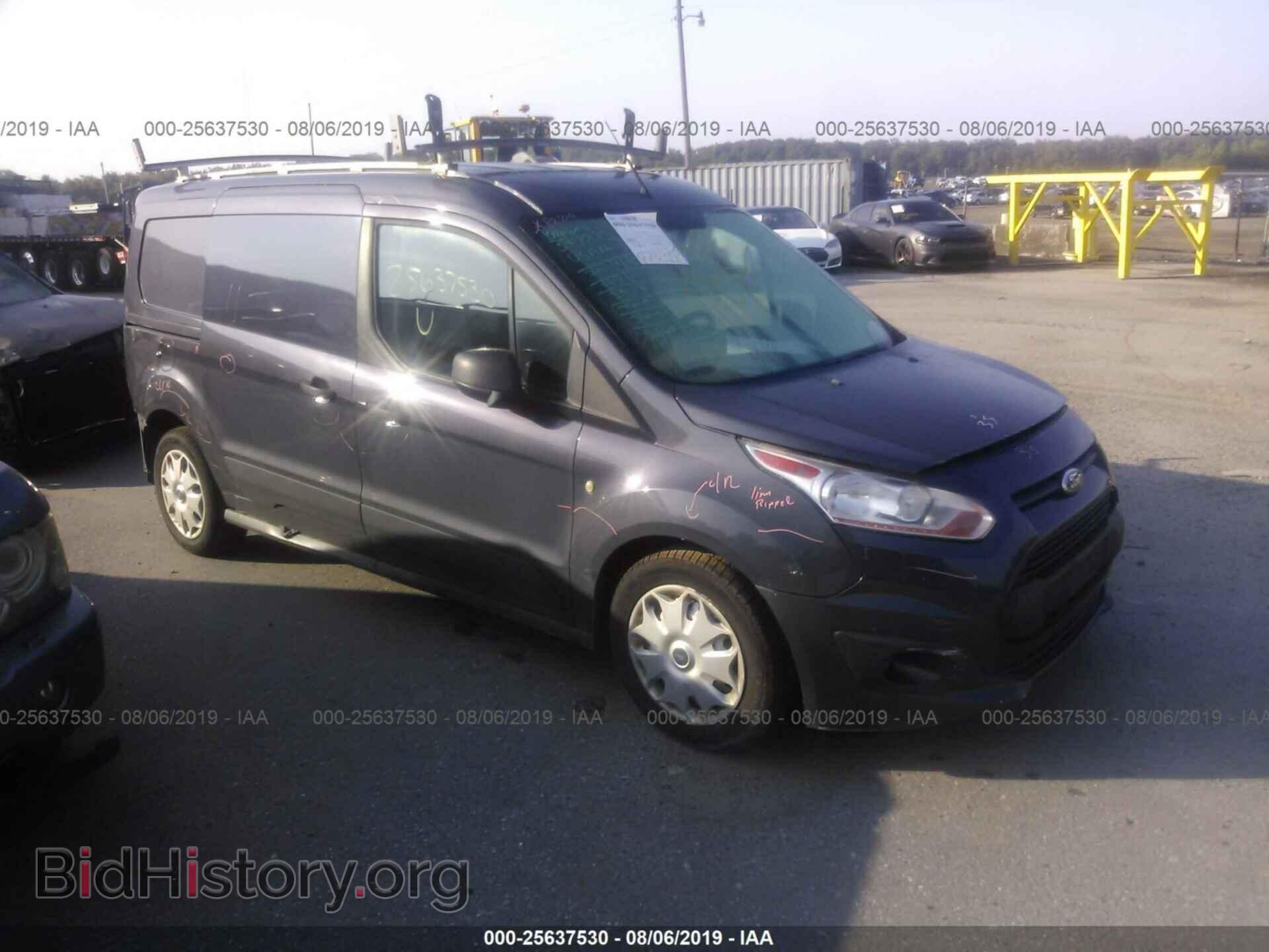 Фотография NM0LS7F76E1134272 - FORD TRANSIT CONNECT 2014