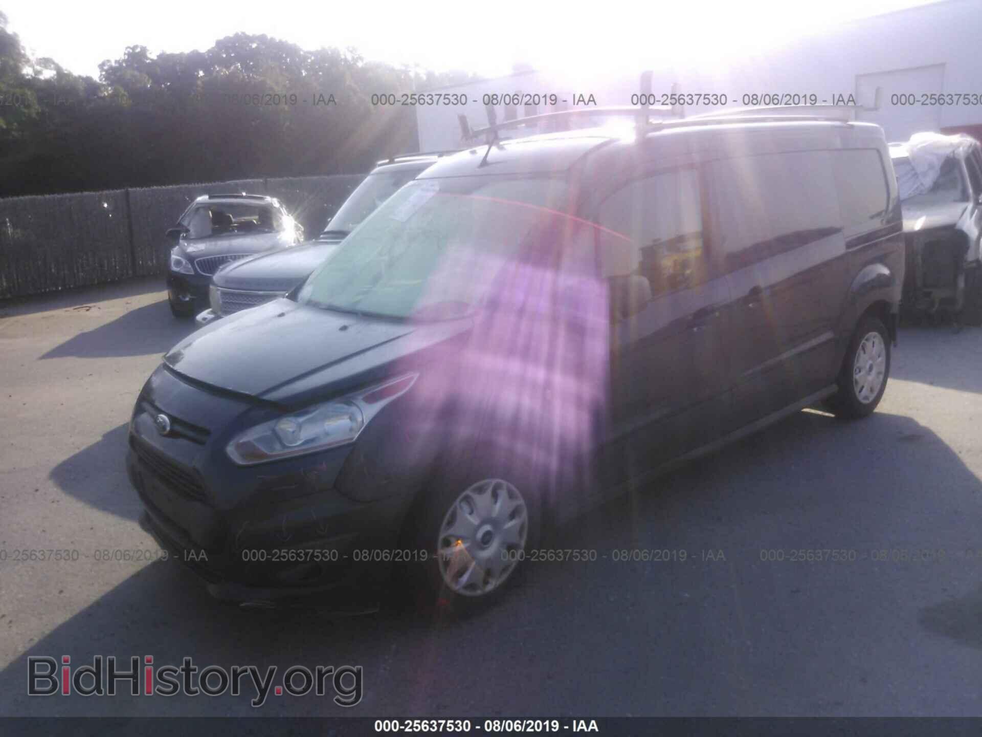 2014 FORD TRANSIT CONNECT - VIN: NM0LS7F76E1134272 - Фото 2