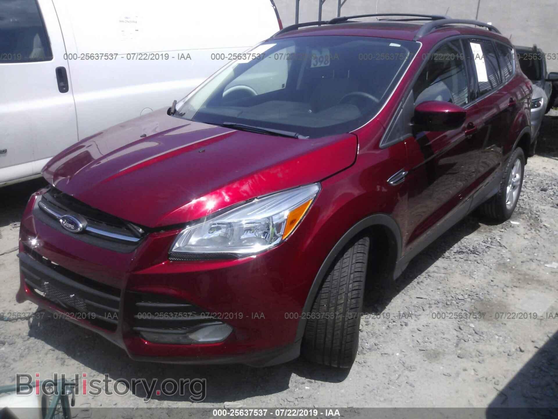 2013 FORD ESCAPE - VIN: 1FMCU0G94DUB44215 - Фото 2
