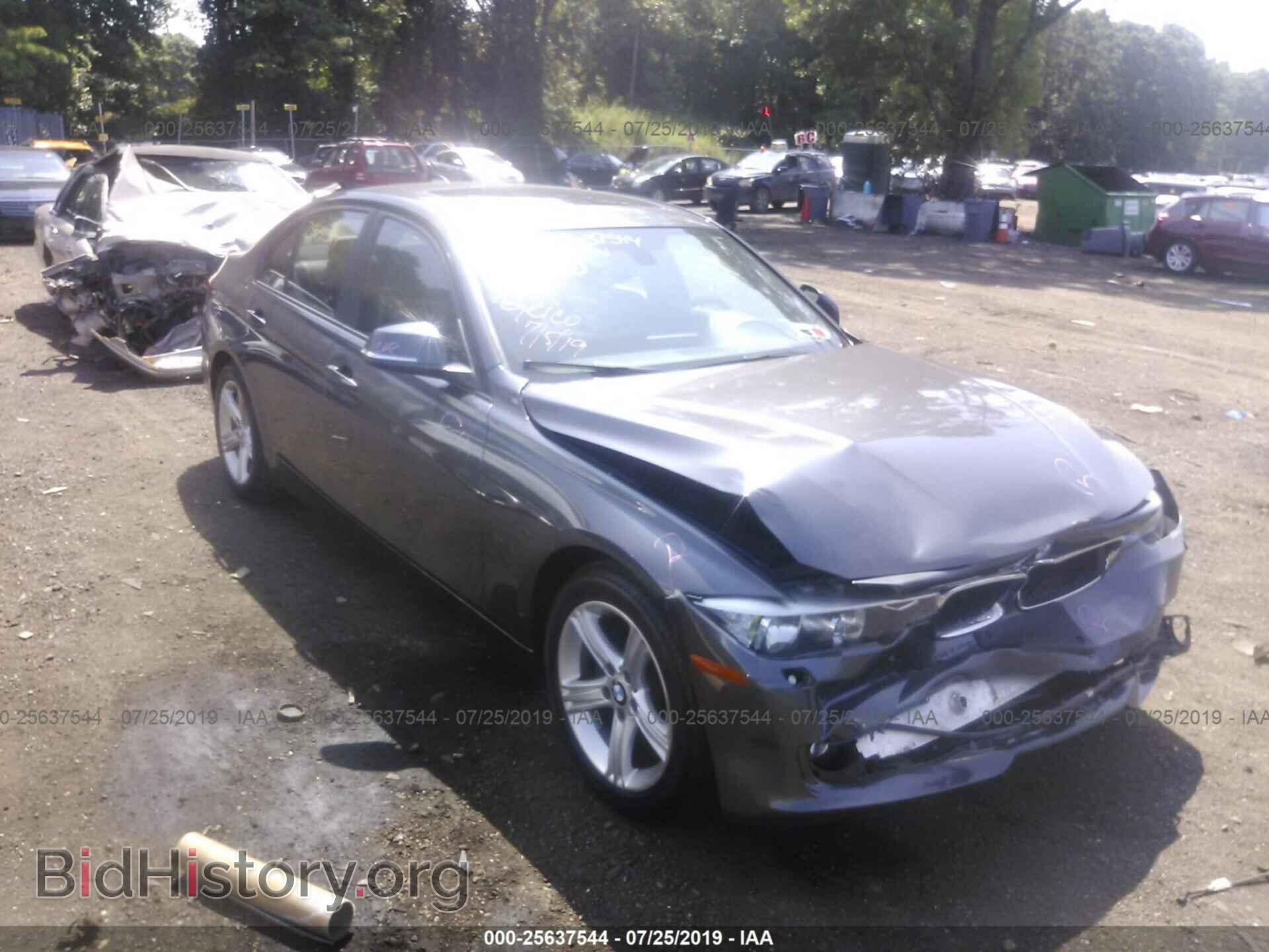 Photo WBA3C3C53DF980756 - BMW 320 2013