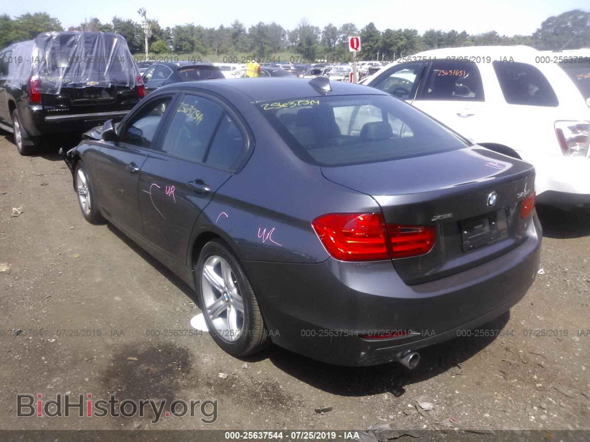 2013 BMW 320 - VIN: WBA3C3C53DF980756 - Photo 3