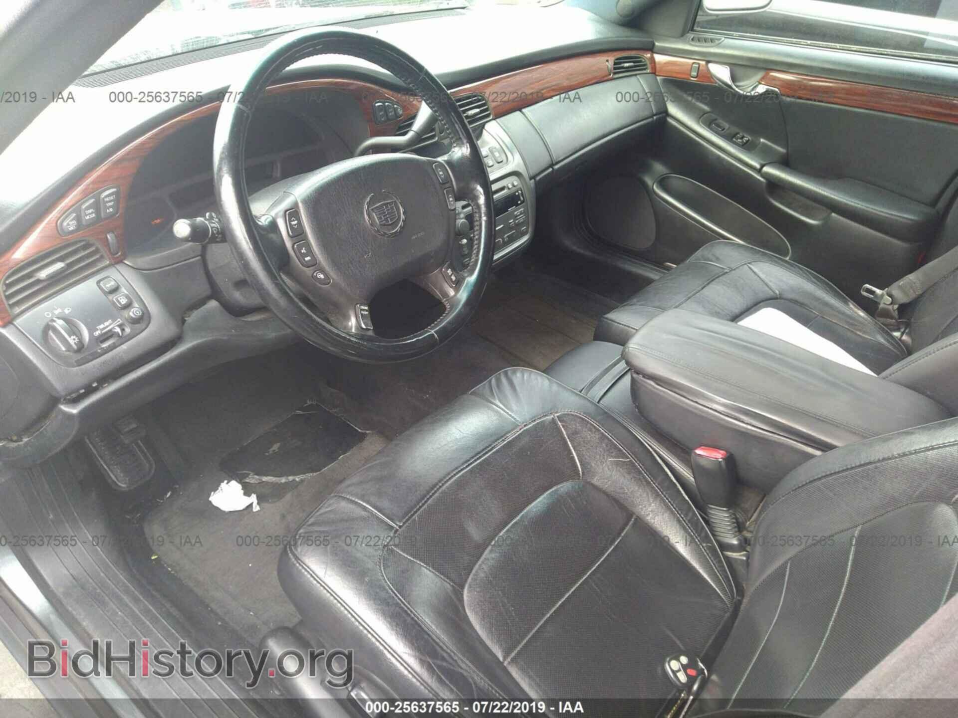 2004 CADILLAC DEVILLE - VIN: 1G6KD57Y84U123228 - Фото 5