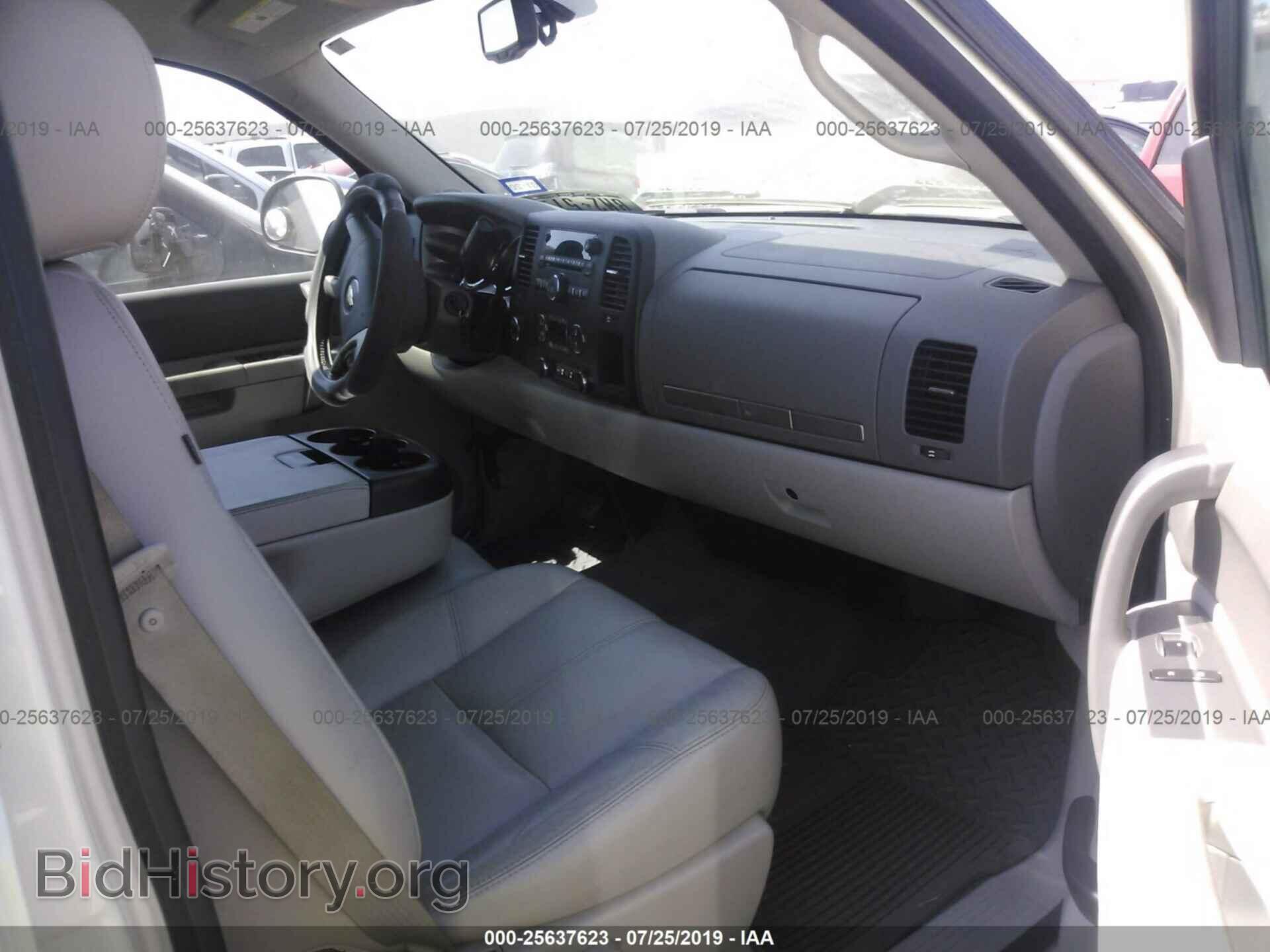 2012 CHEVROLET SILVERADO - VIN: 3GCPKSE71CG165291 - Фото 5