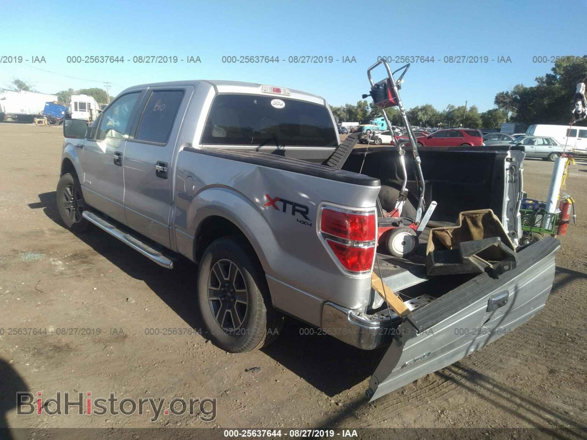 2012 FORD F150 - VIN: 1FTFW1ET4CFB89318 - Фото 3