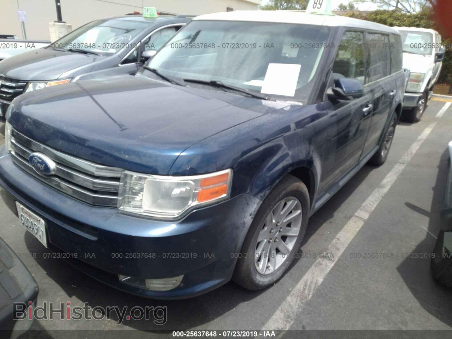 2012 FORD FLEX - VIN: 2FMGK5CC7CBD08146 - Фото 2