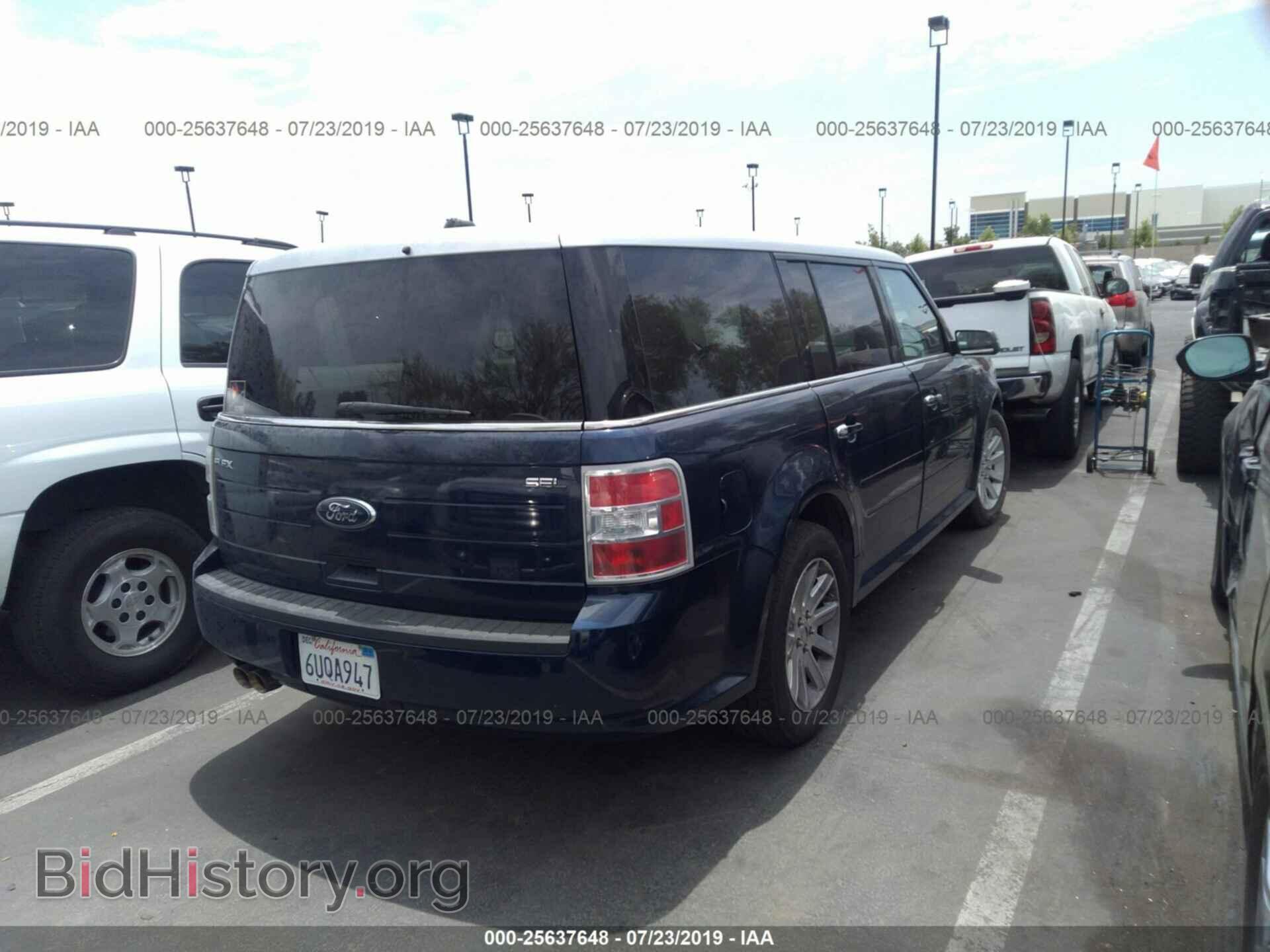 2012 FORD FLEX - VIN: 2FMGK5CC7CBD08146 - Фото 4