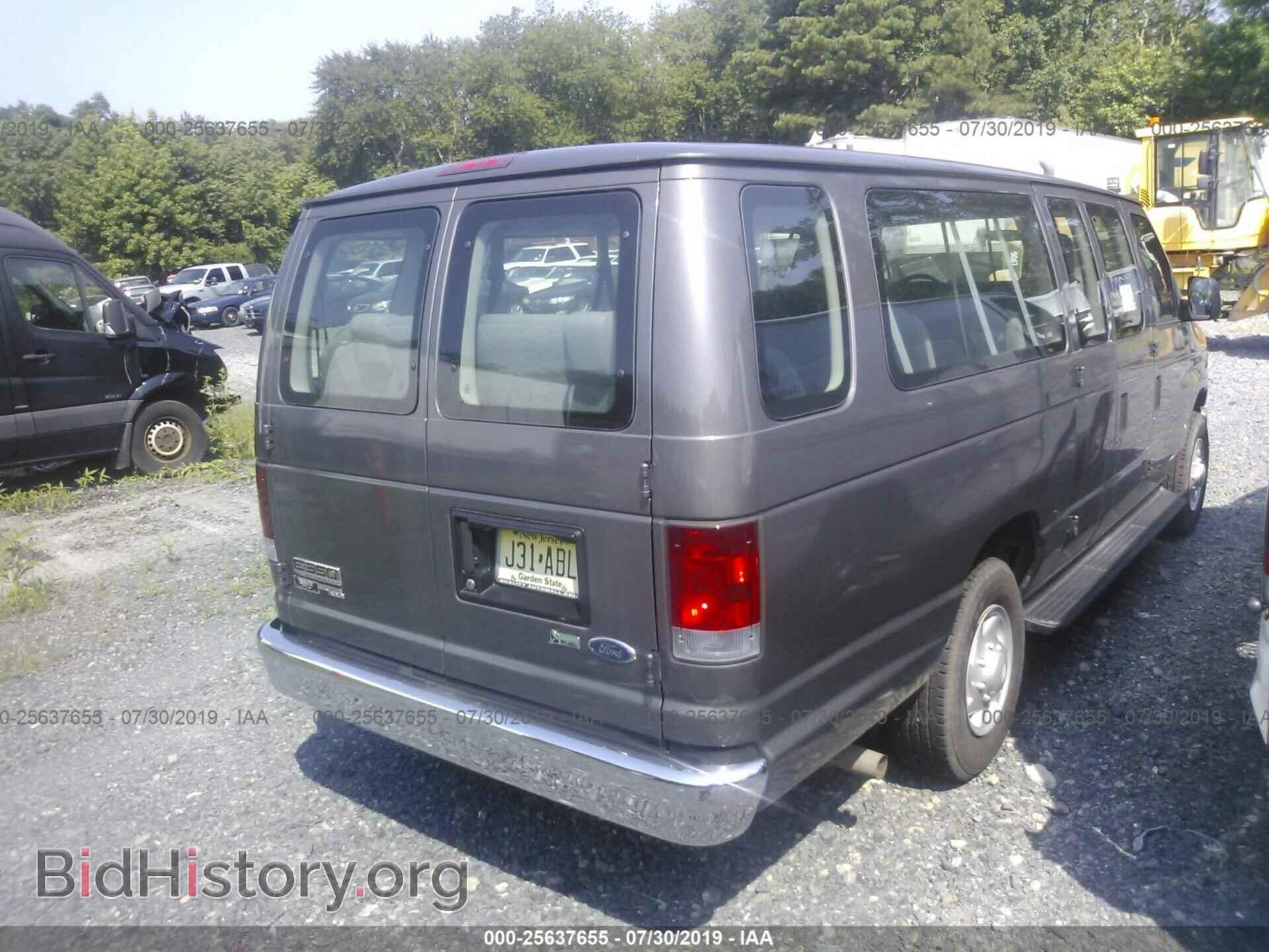 2009 FORD ECONOLINE - VIN: 1FBSS31L69DA18445 - Фото 4