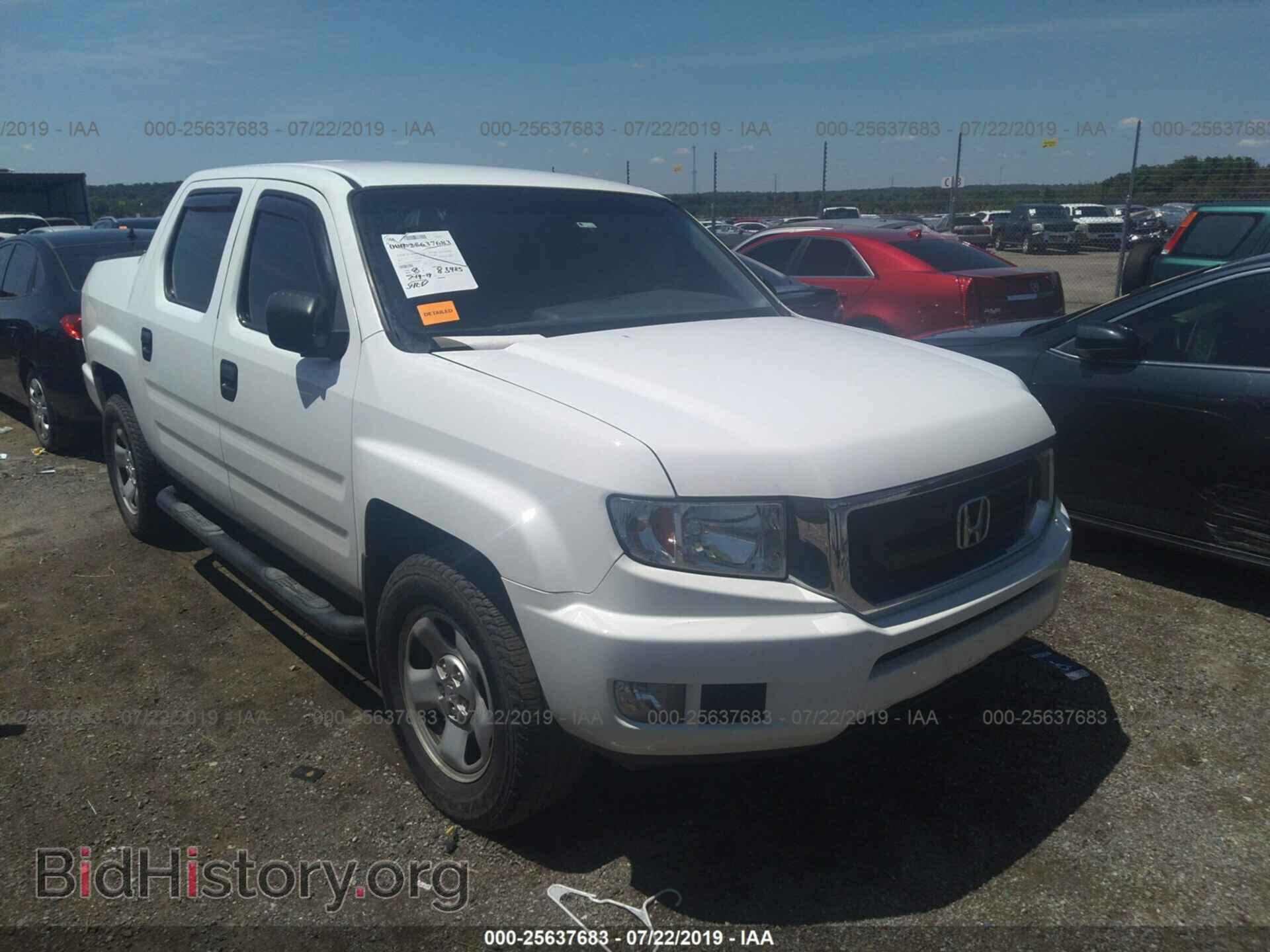 Photo 5FPYK1F20BB008705 - HONDA RIDGELINE 2011