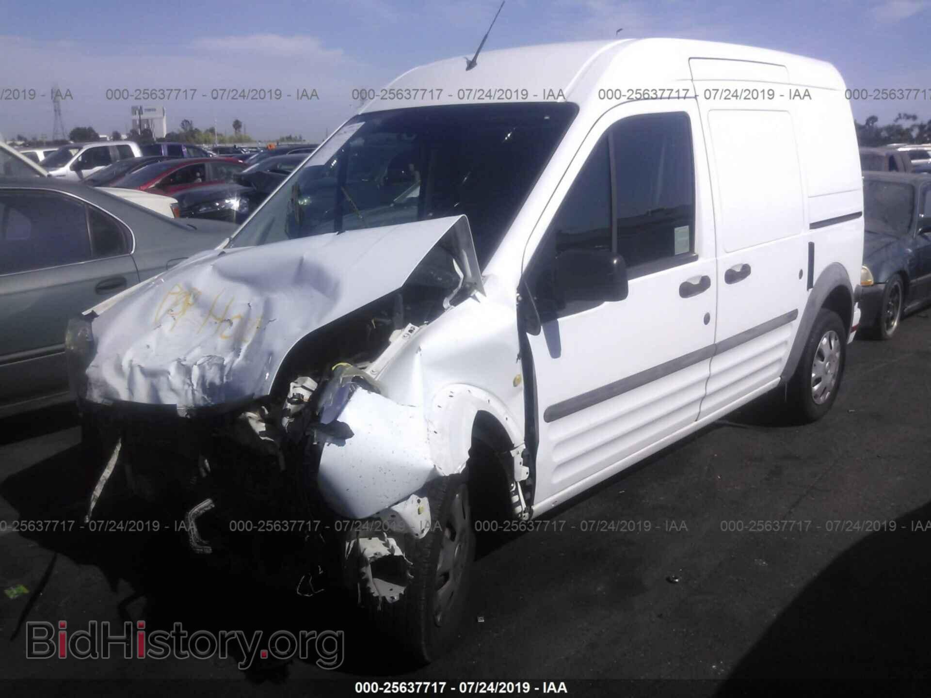 2011 FORD TRANSIT CONNECT - VIN: NM0LS7DN6BT064547 - Фото 2