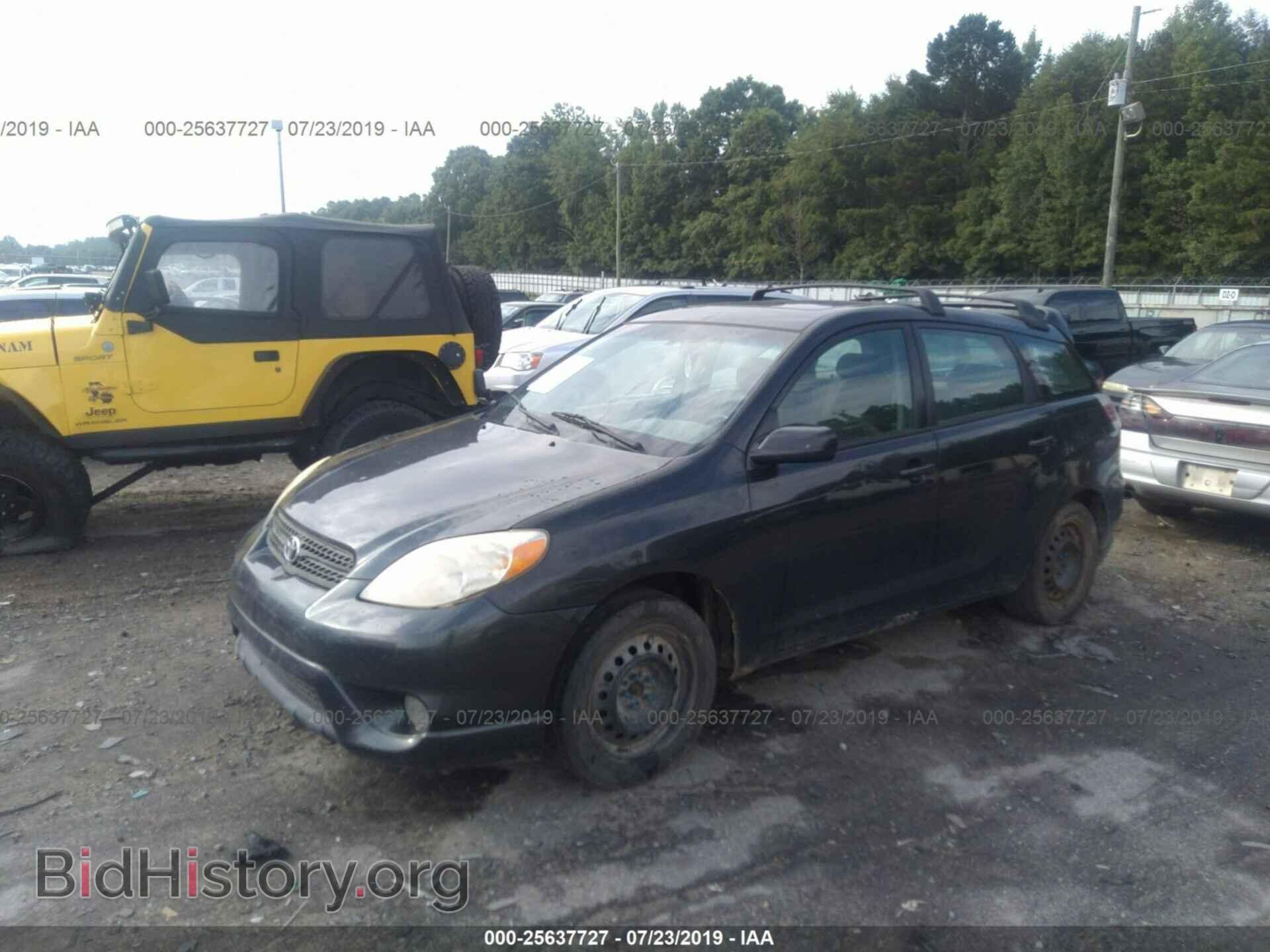 2006 TOYOTA COROLLA MATRIX - VIN: 2T1KR32E76C558421 - Фото 2