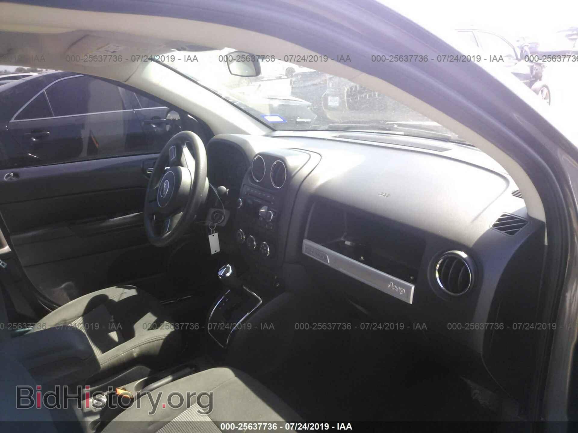 2015 JEEP COMPASS - VIN: 1C4NJDBB8FD153543 - Фото 5