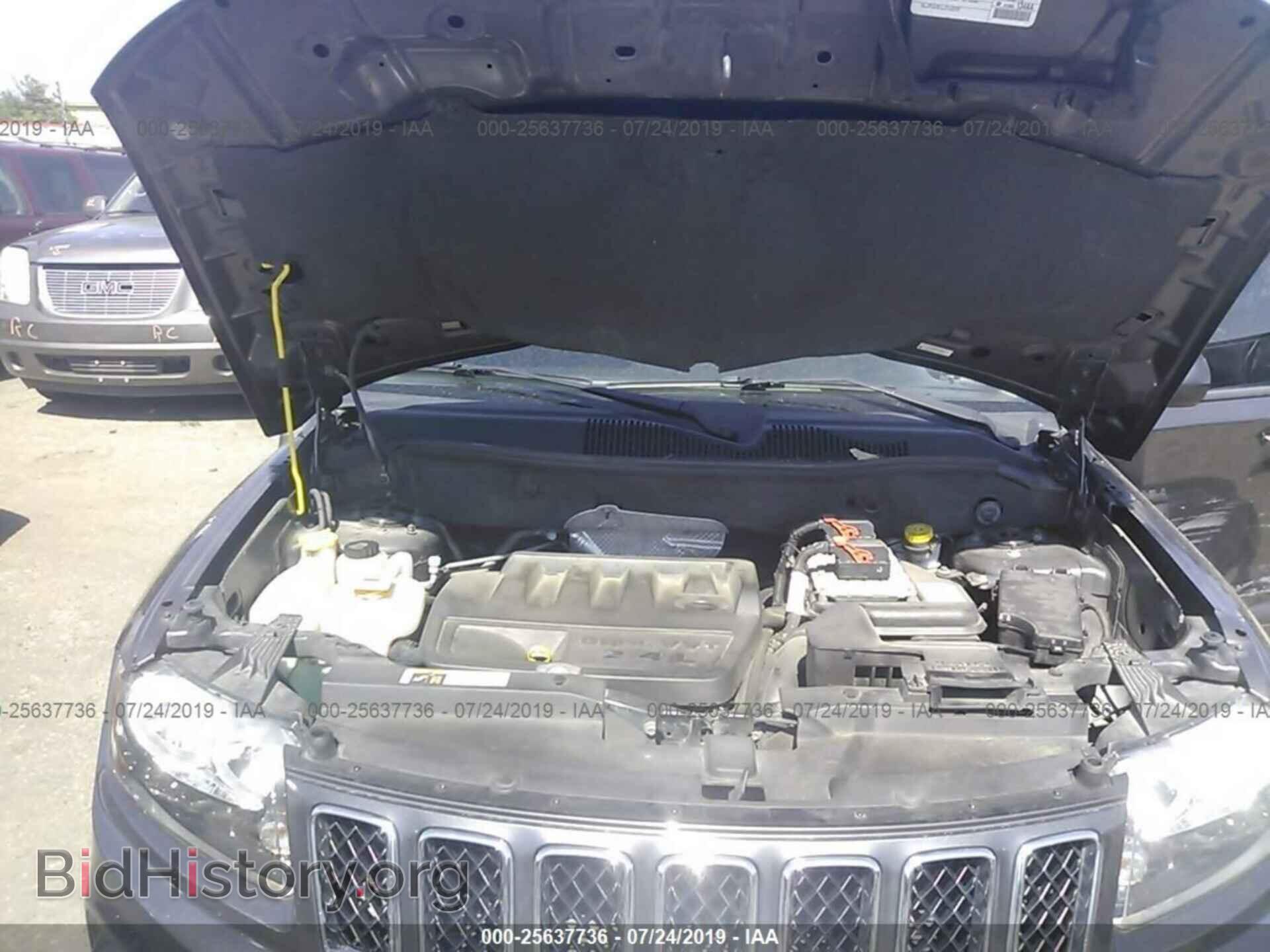 2015 JEEP COMPASS - VIN: 1C4NJDBB8FD153543 - Фото 10